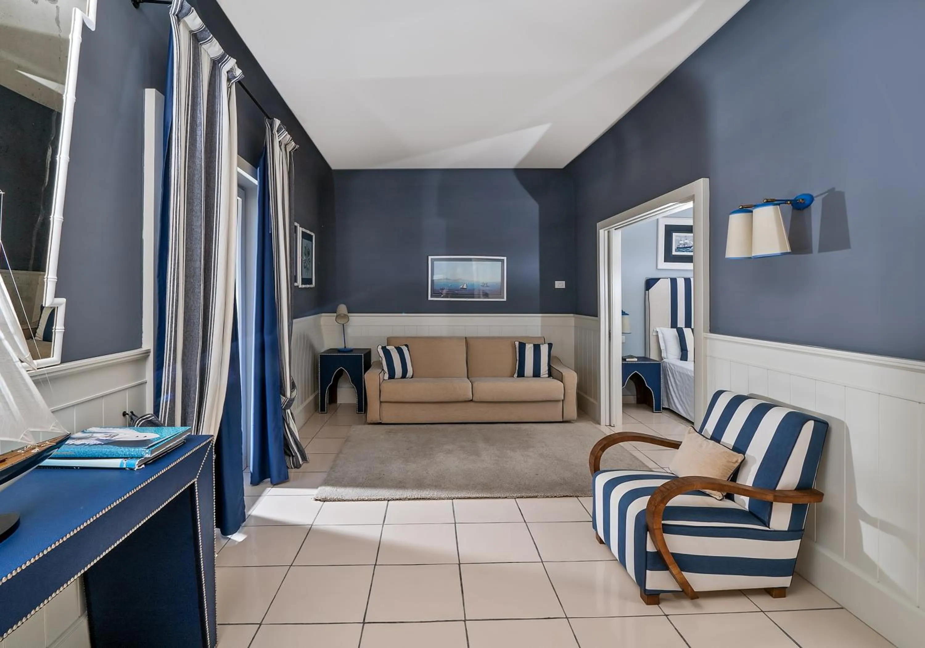 Living room in Botania Relais & Spa - The Leading Hotels of the World