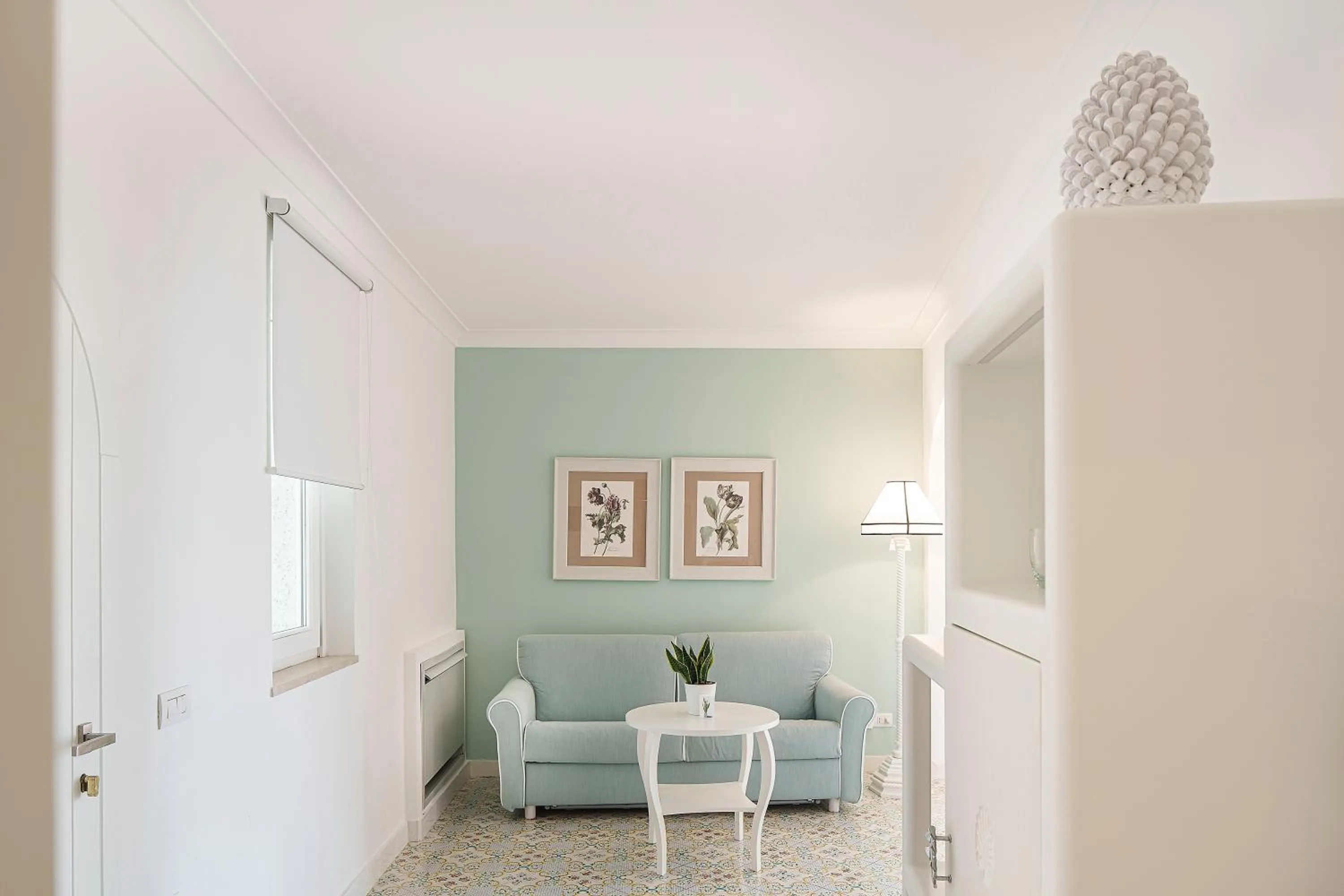 Living room in Botania Relais & Spa - The Leading Hotels of the World