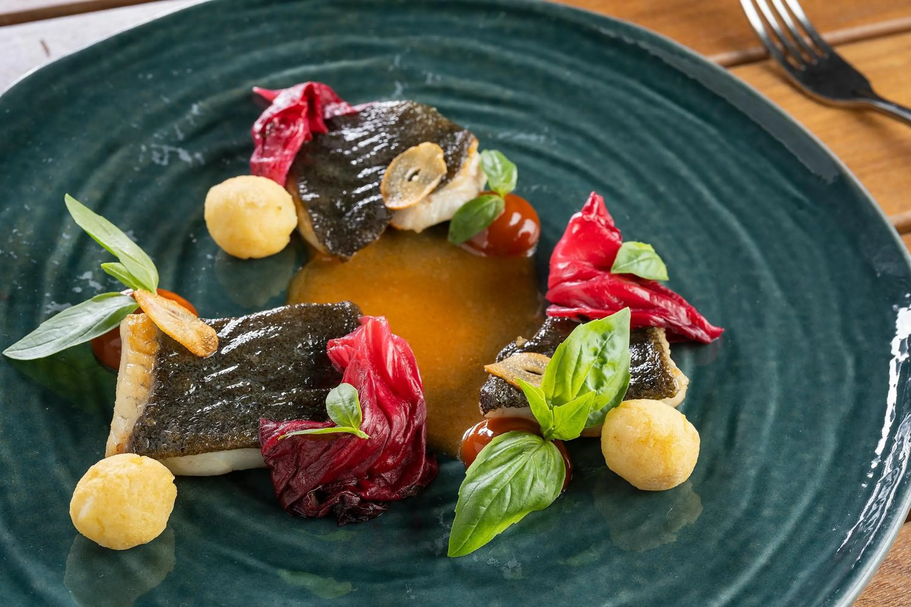 Food in Botania Relais & Spa - The Leading Hotels of the World