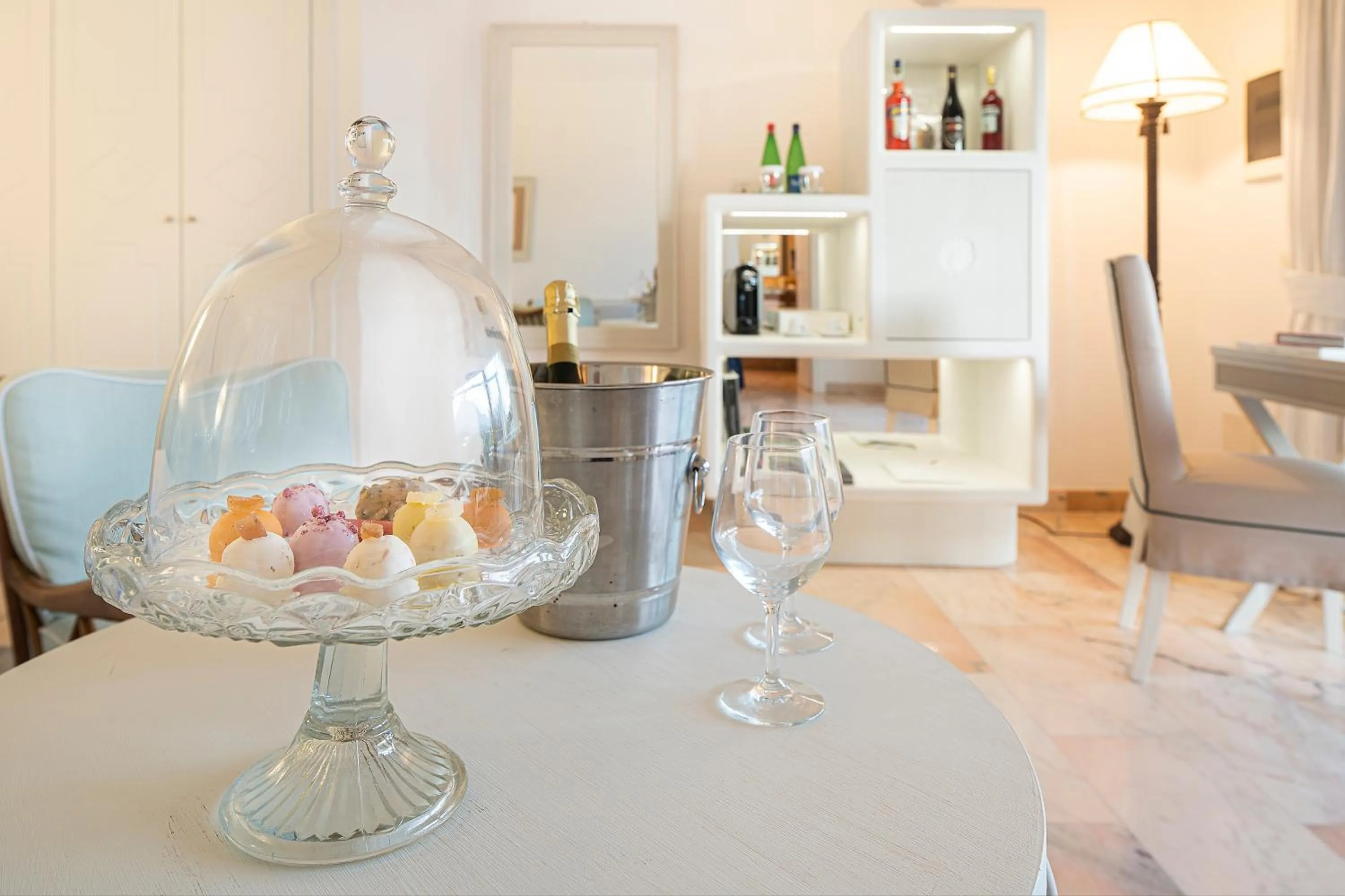 Food close-up in Botania Relais & Spa - The Leading Hotels of the World