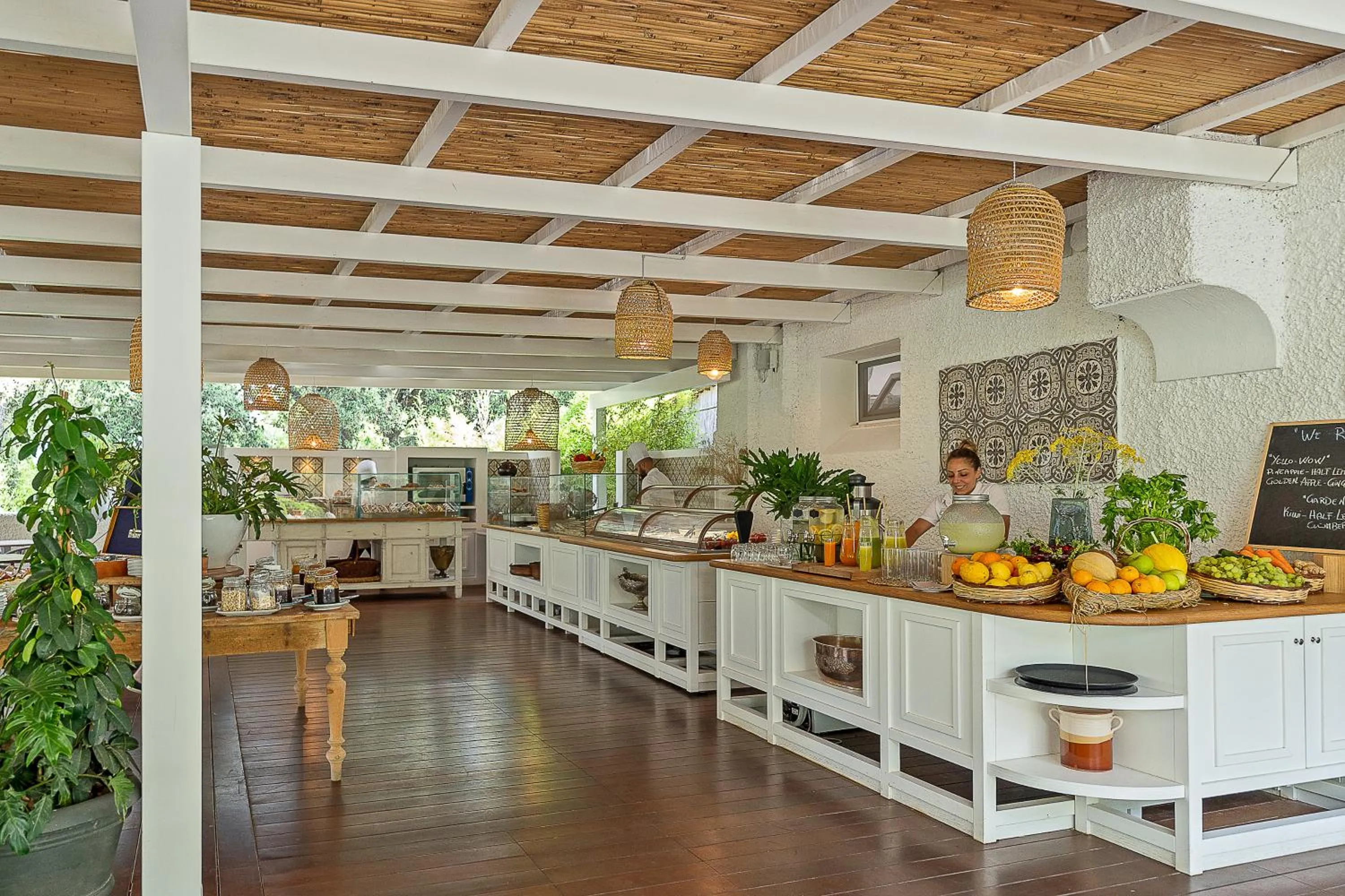 Restaurant/places to eat in Botania Relais & Spa - The Leading Hotels of the World