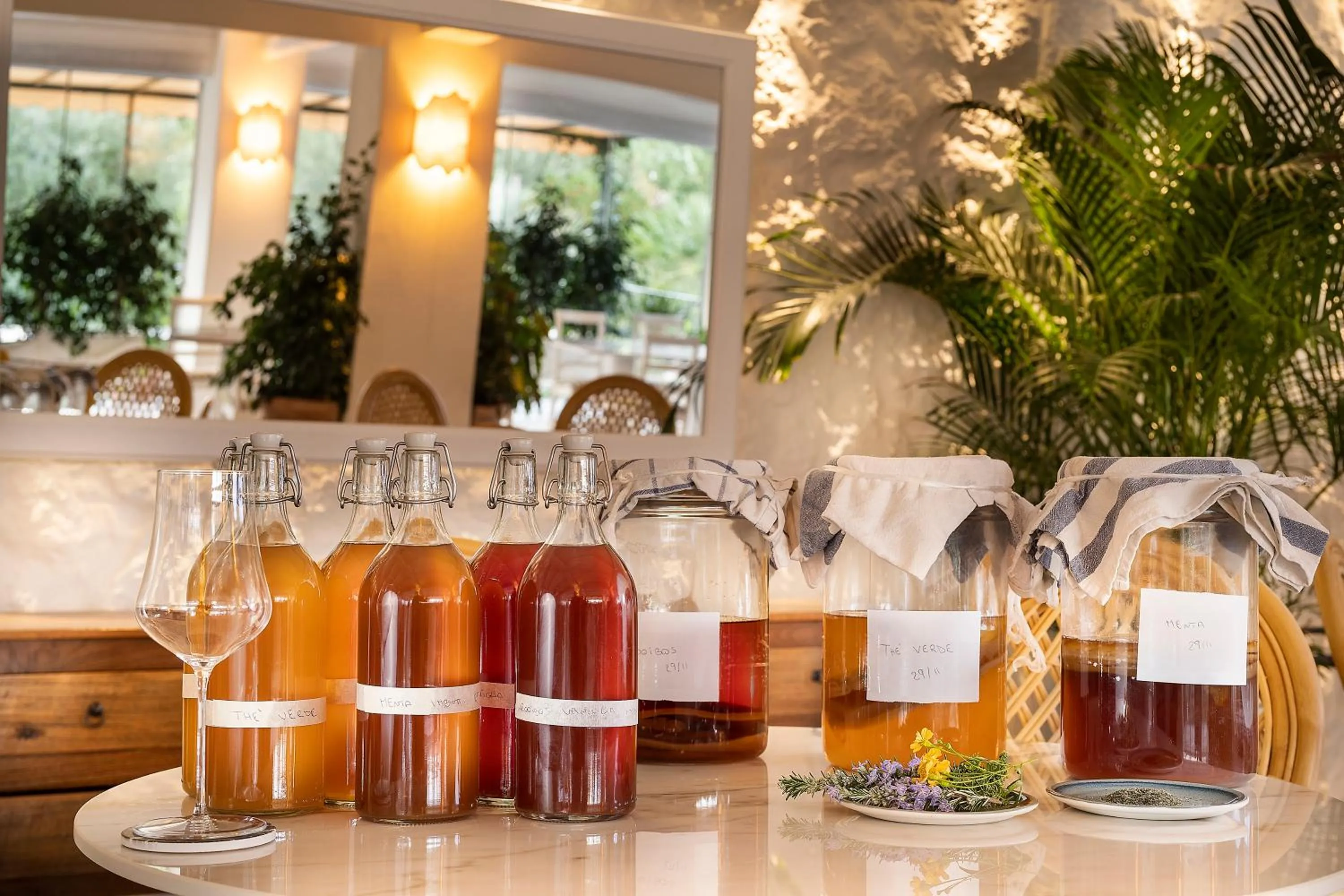 Food in Botania Relais & Spa - The Leading Hotels of the World