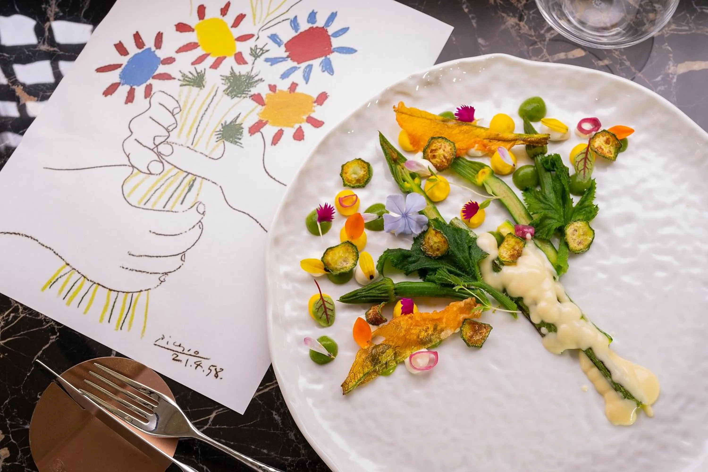 Restaurant/places to eat in Botania Relais & Spa - The Leading Hotels of the World