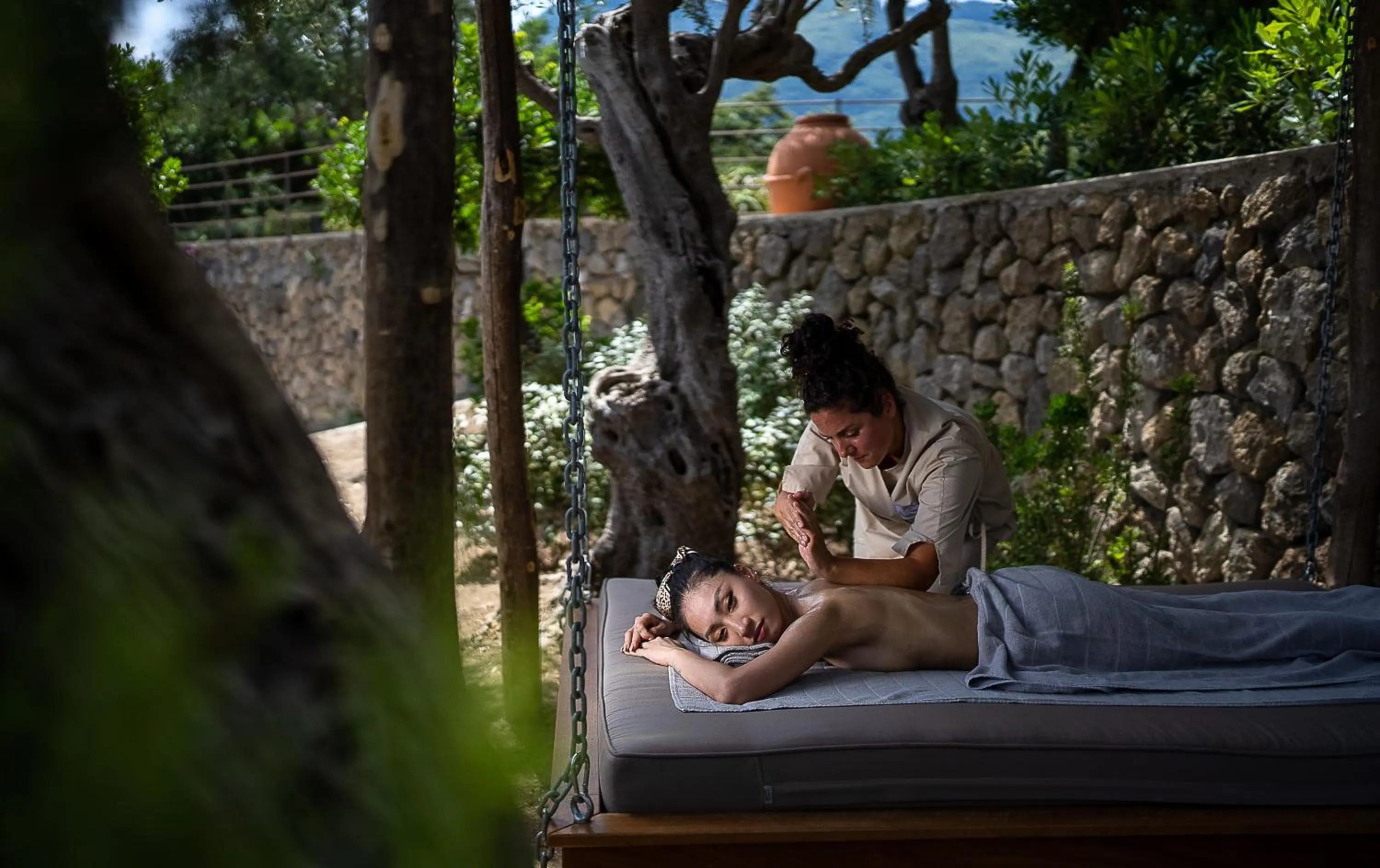 Massage in Botania Relais & Spa - The Leading Hotels of the World