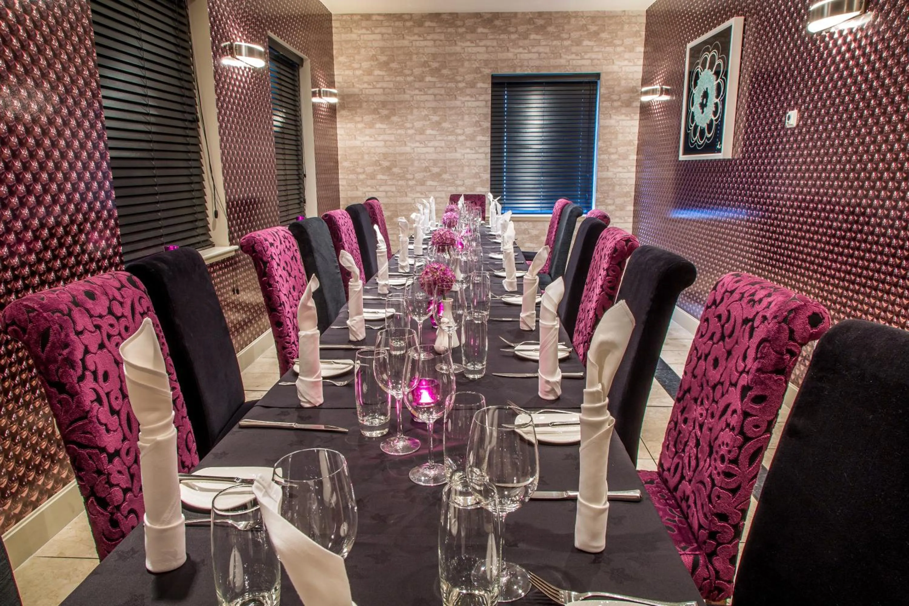 Restaurant/places to eat in Rox Hotel Aberdeen by Compass Hospitality