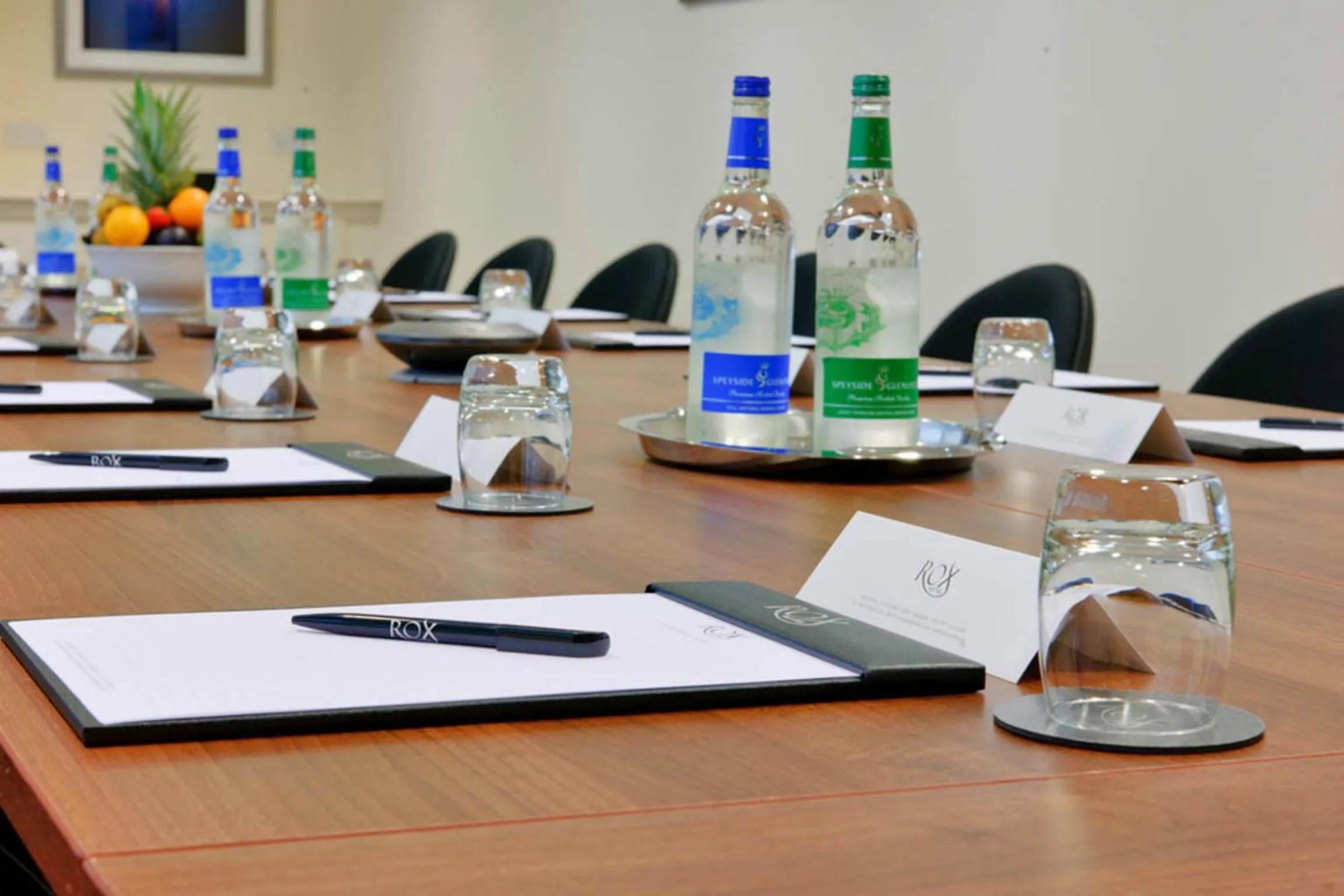 Meeting/conference room in Rox Hotel Aberdeen by Compass Hospitality