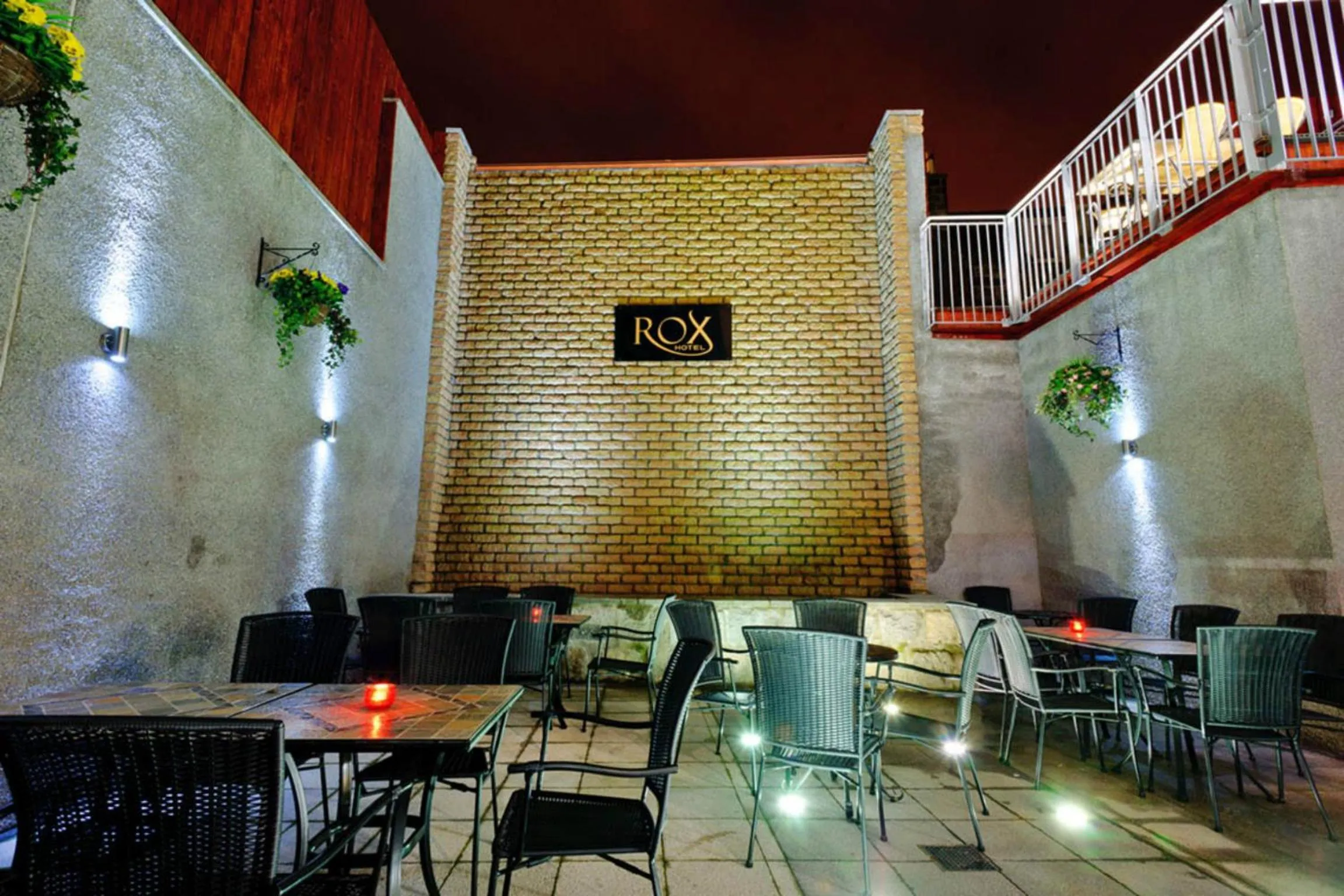 Restaurant/places to eat in Rox Hotel Aberdeen by Compass Hospitality