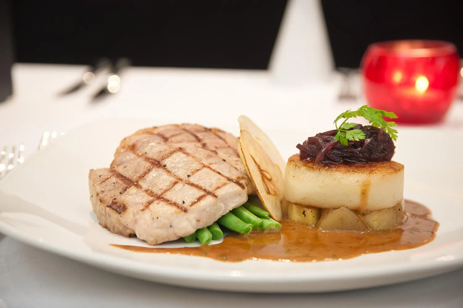 Food in Rox Hotel Aberdeen by Compass Hospitality