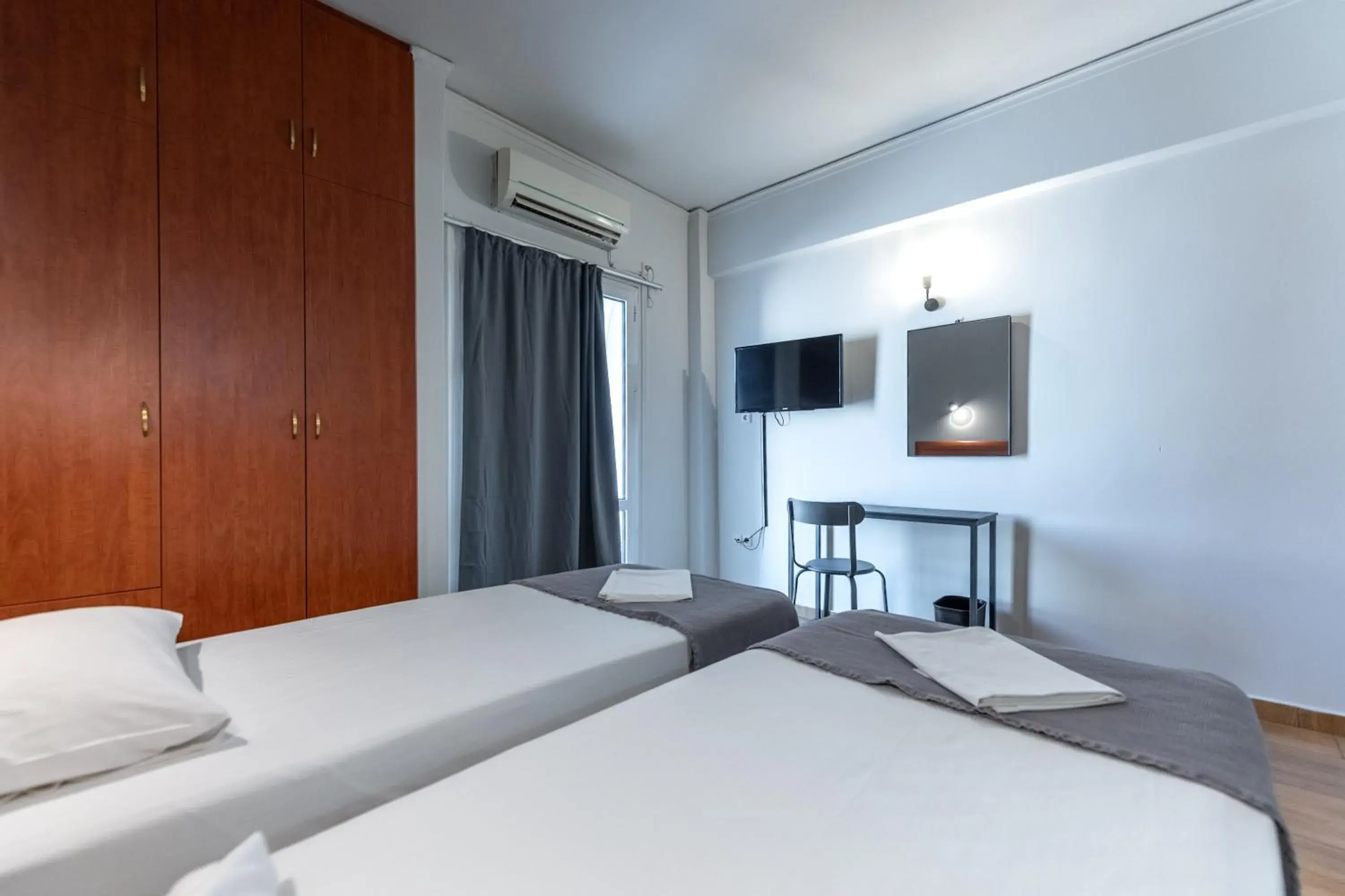 Bed in Stalis Hotel Bed in Stalis Hotel