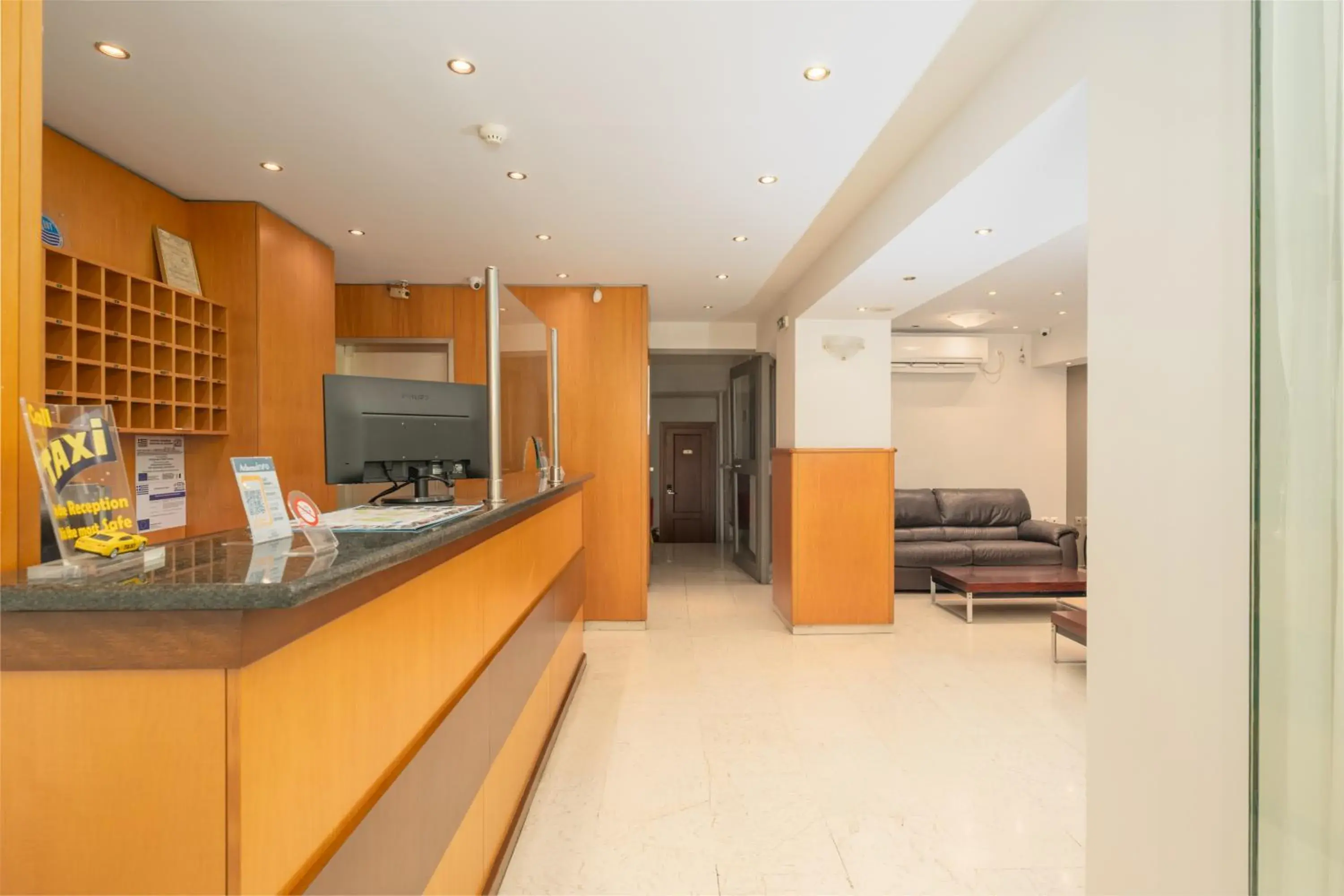 Lobby or reception in Stalis Hotel Lobby or reception in Stalis Hotel