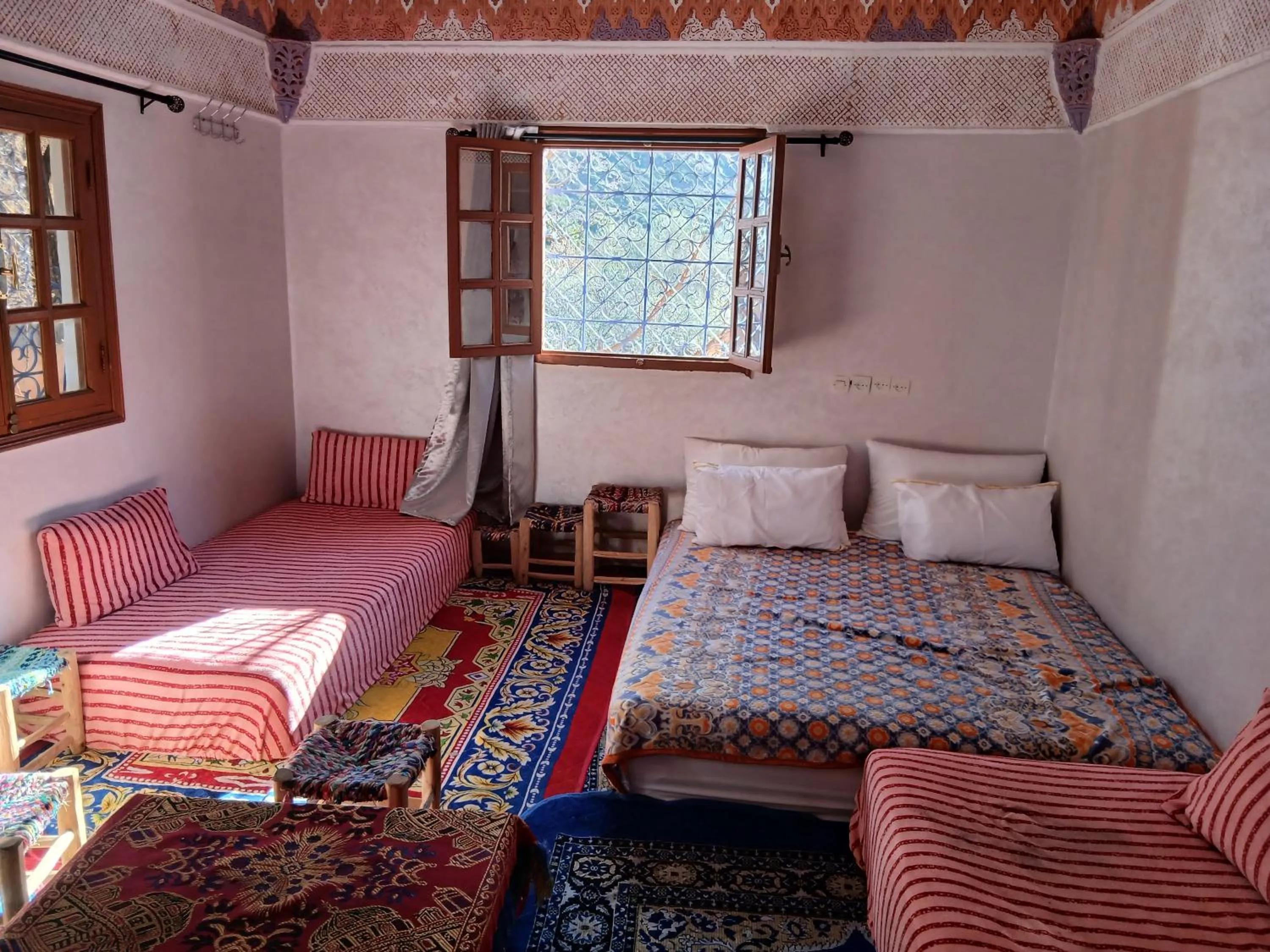 Bed in Dar Imoughlad