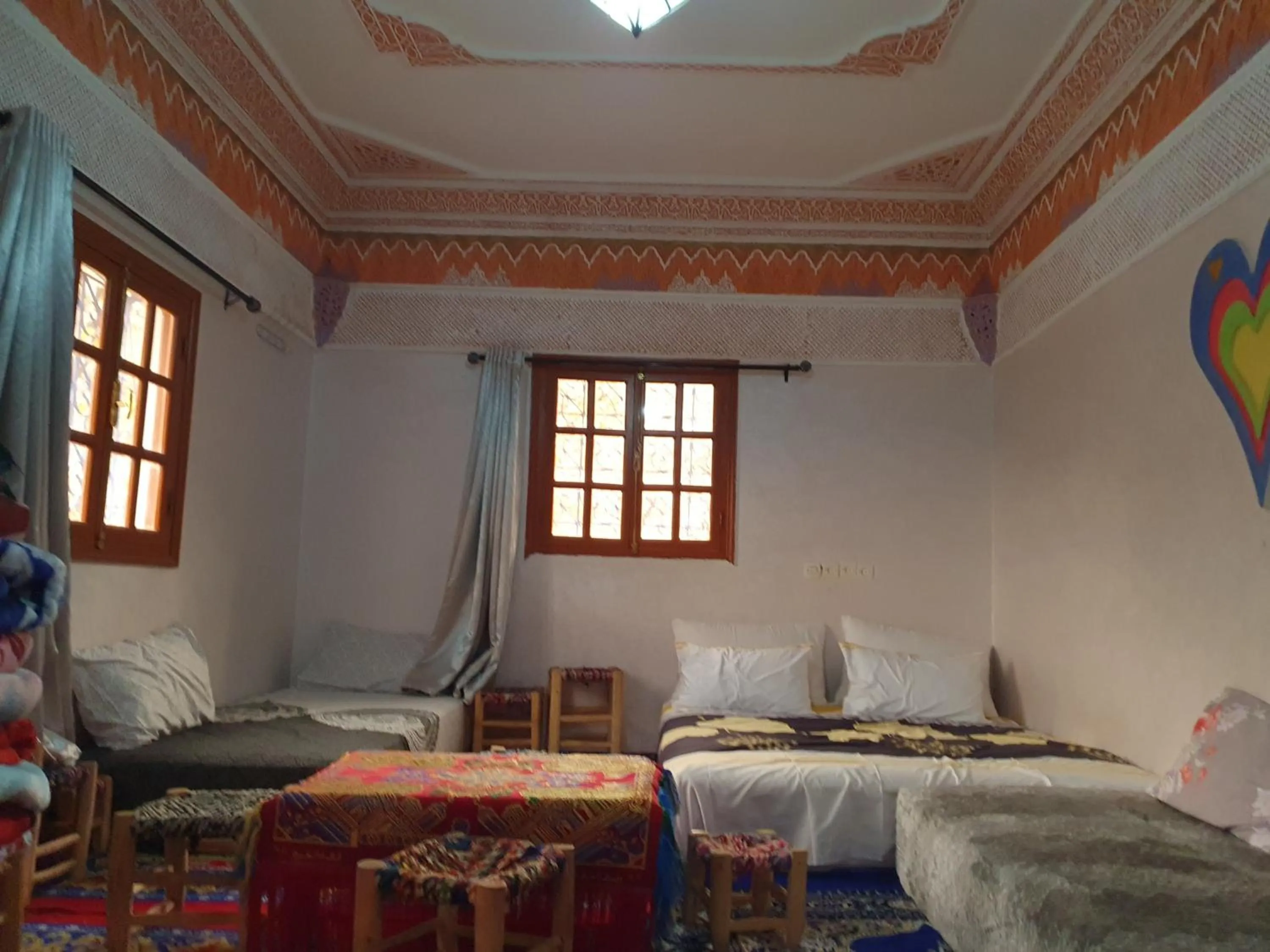 Bed in Dar Imoughlad