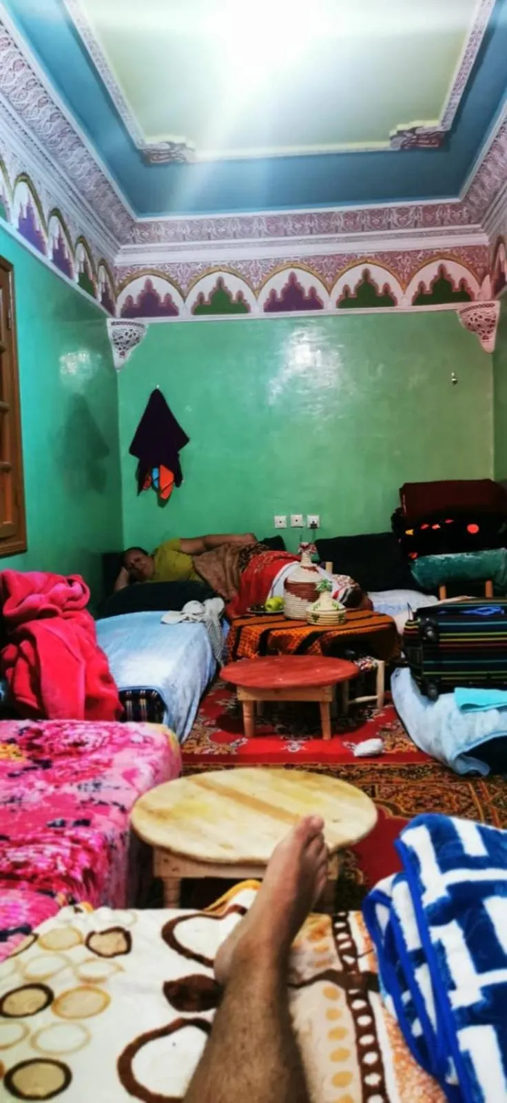 Bed in Dar Imoughlad