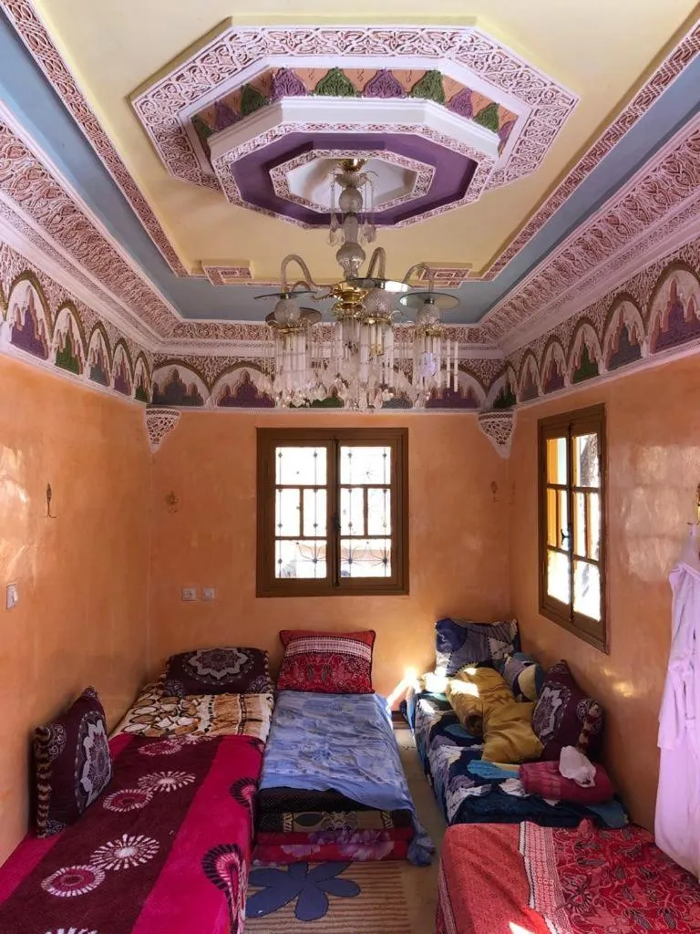 Bed in Dar Imoughlad