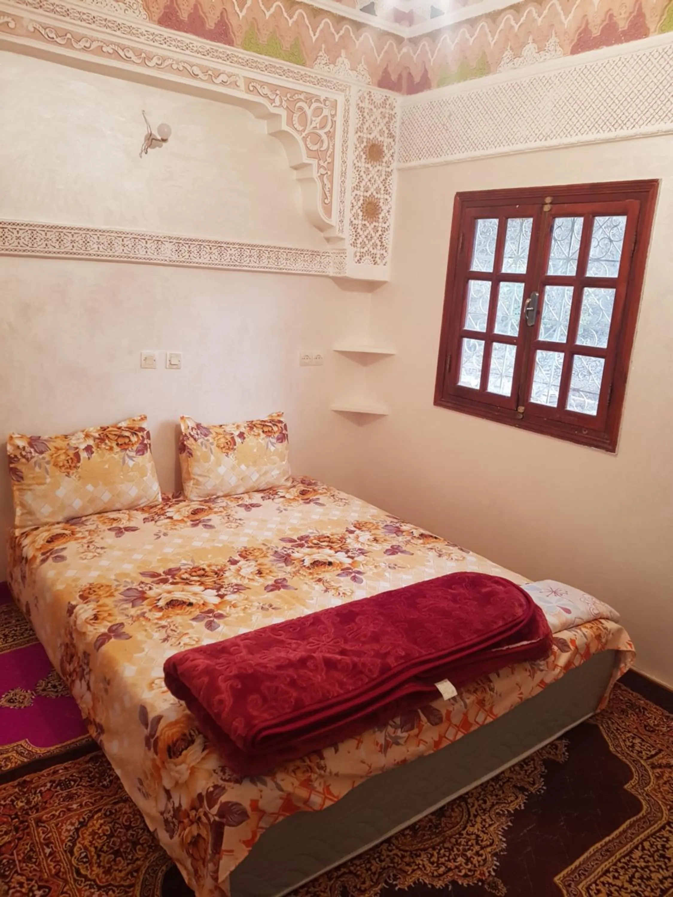 Bed in Dar Imoughlad