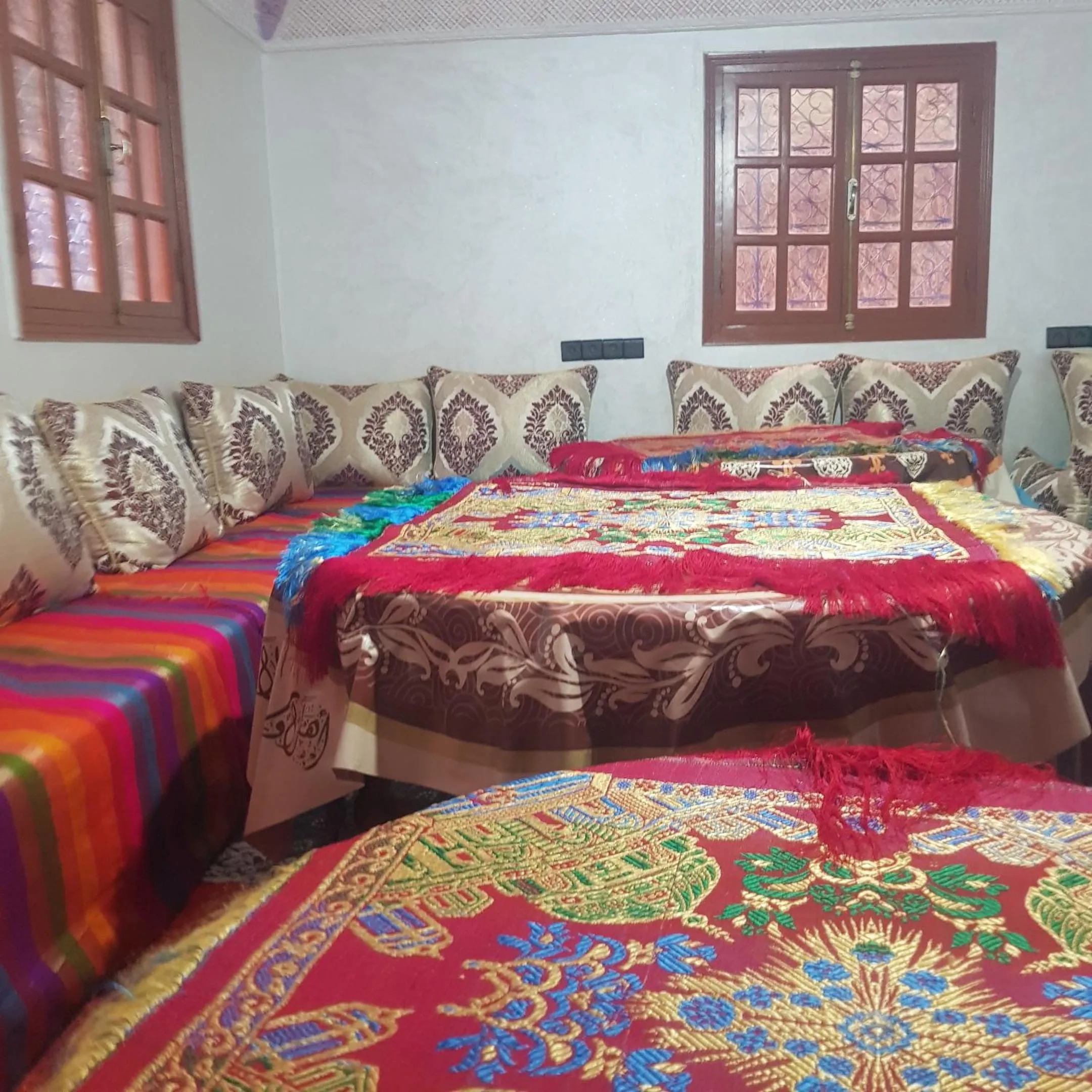 Bed in Dar Imoughlad