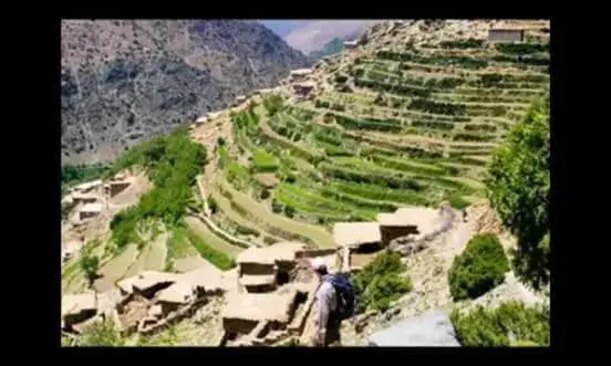 Standard Quadruple Room in Dar Imoughlad Standard Quadruple Room in Dar Imoughlad