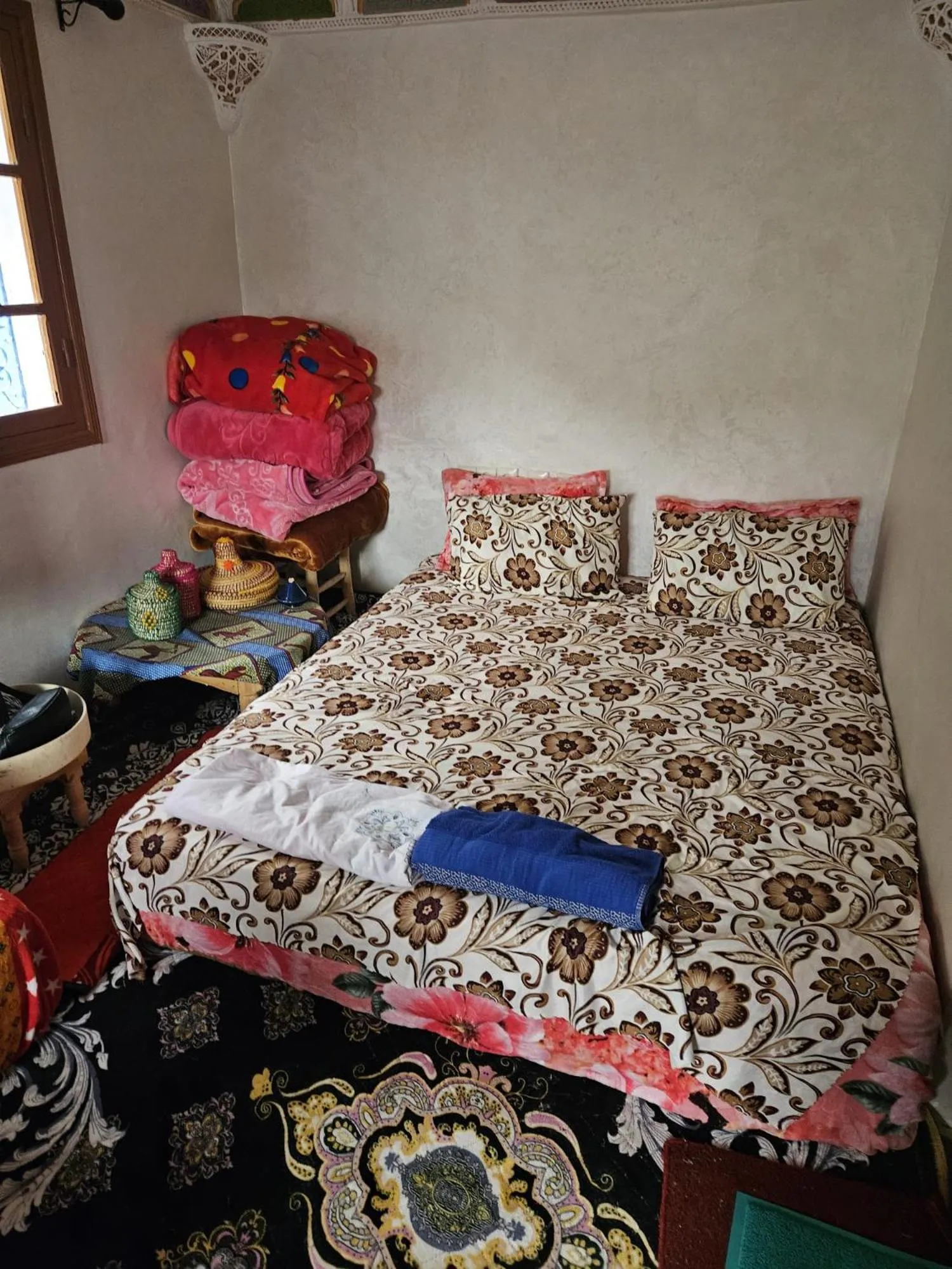 Bed in Dar Imoughlad