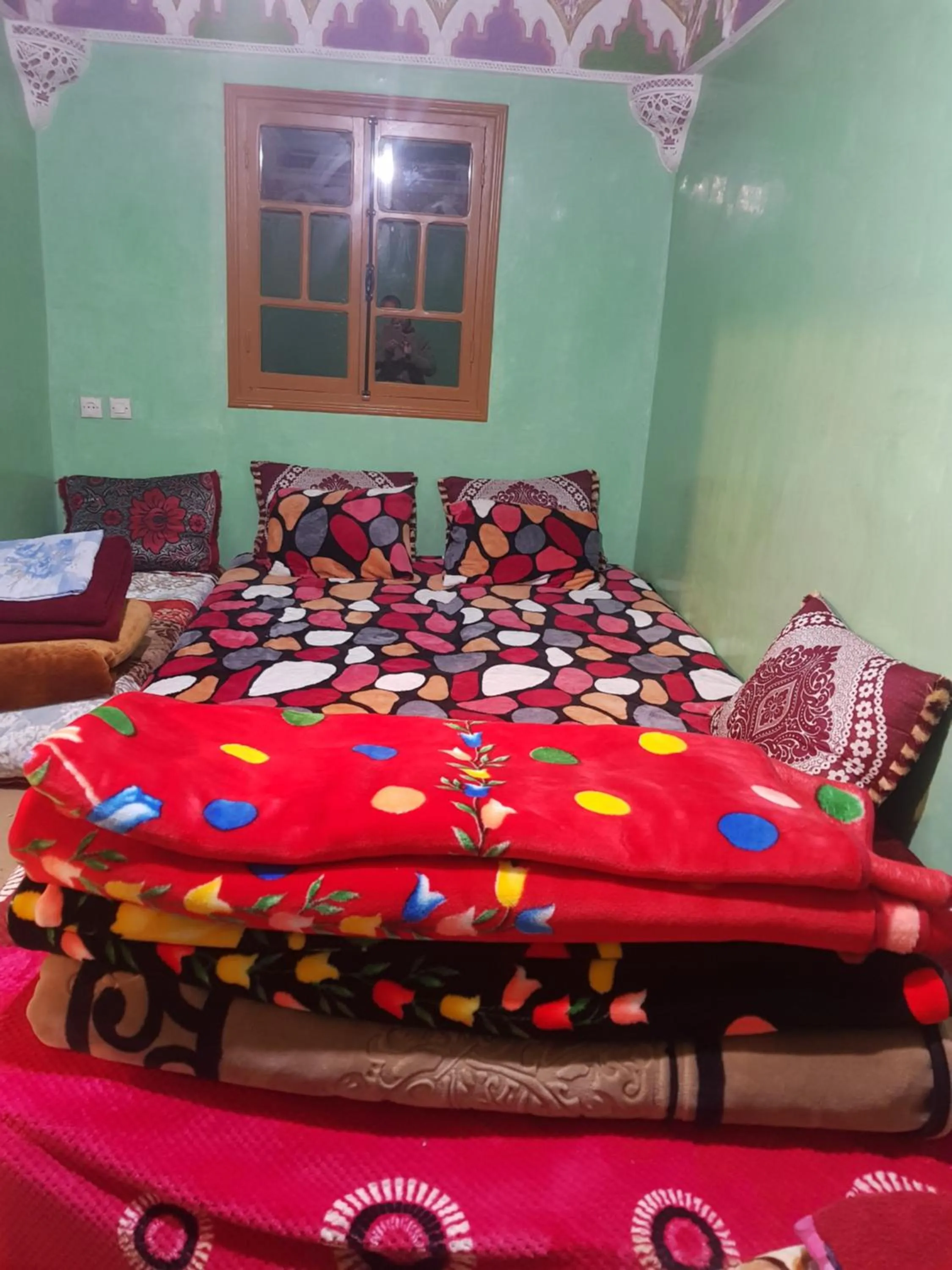 Bed in Dar Imoughlad