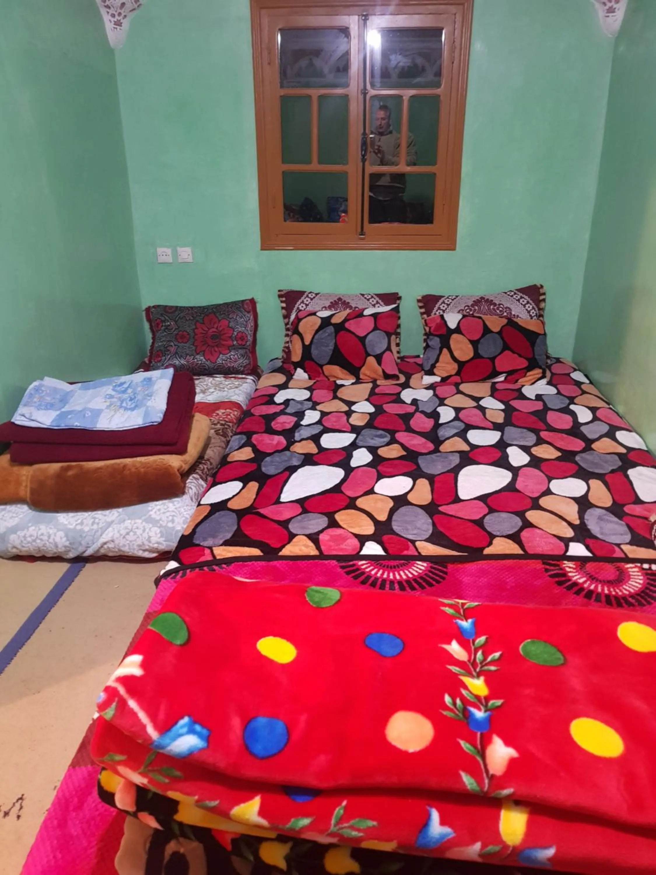 Bed in Dar Imoughlad