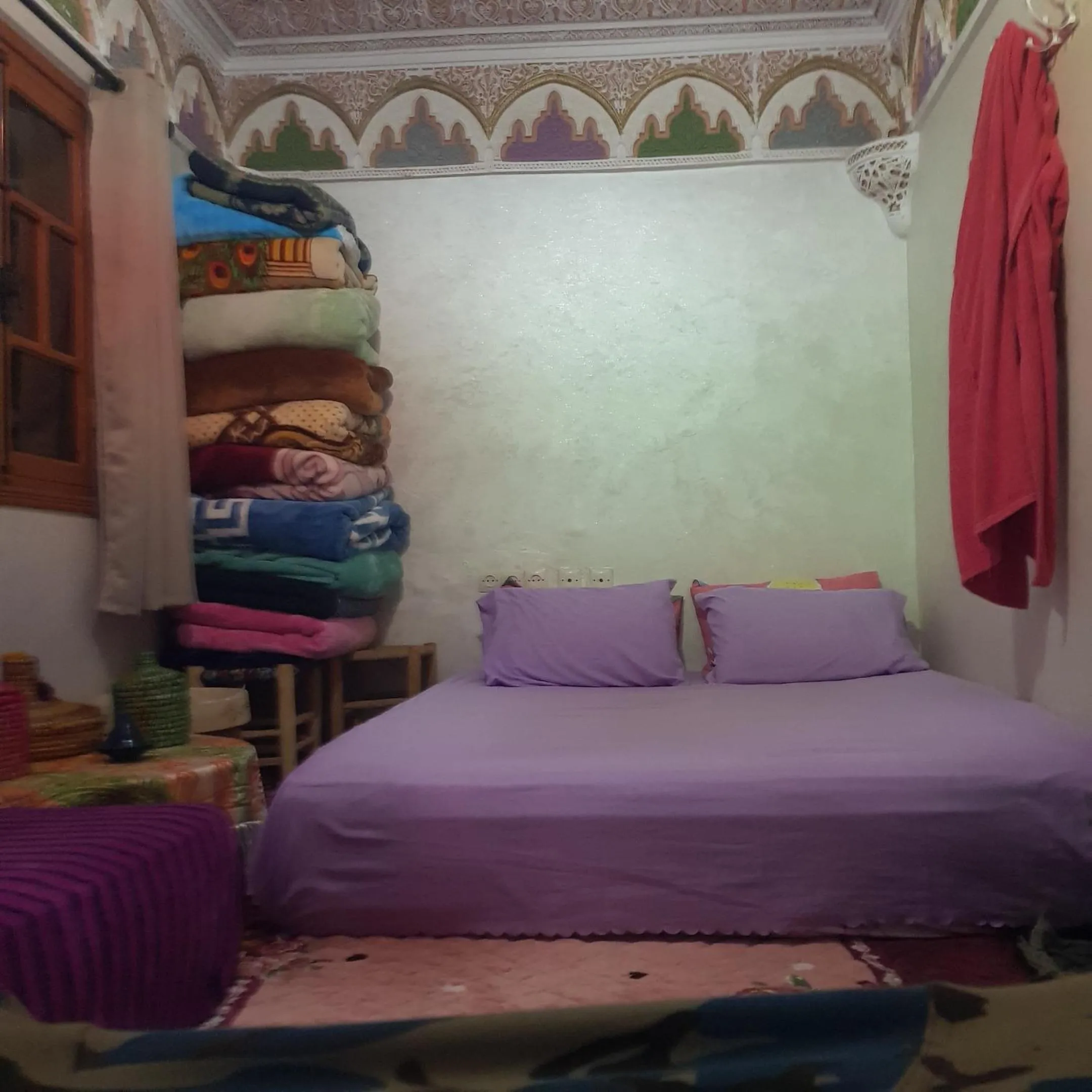 Bed in Dar Imoughlad