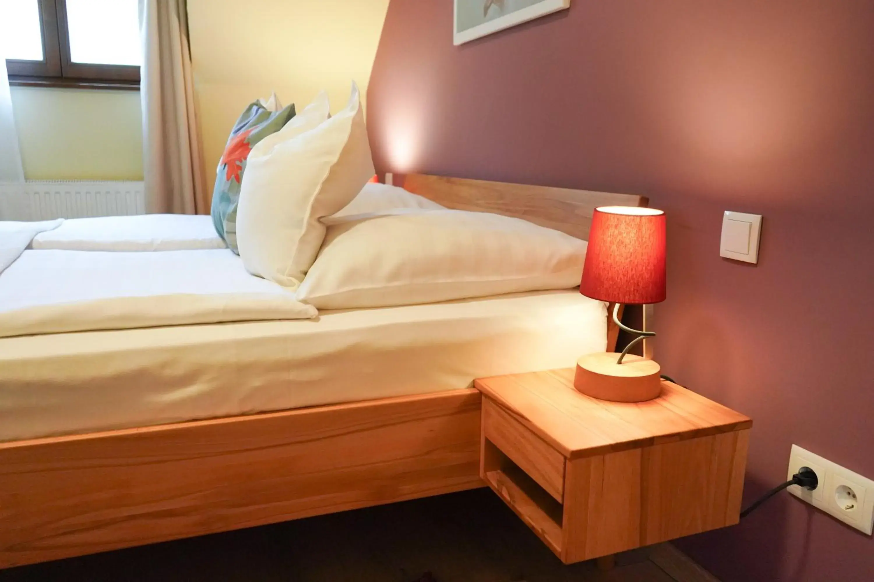 Deluxe Double or Twin Room - single occupancy in Erhardt Panzió Deluxe Double or Twin Room - single occupancy in Erhardt Panzió