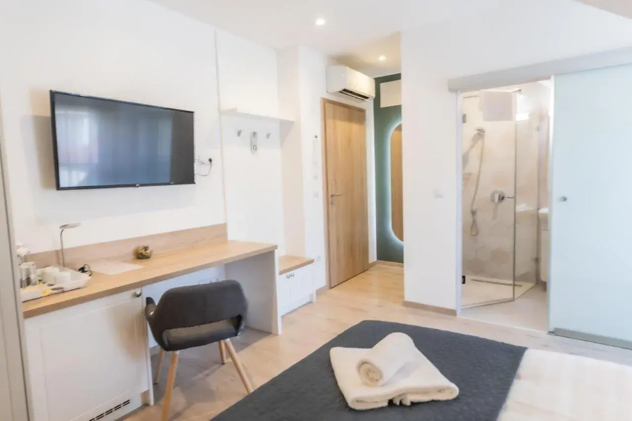 Small Twin Room - single occupancy in Erhardt Panzió Small Twin Room - single occupancy in Erhardt Panzió