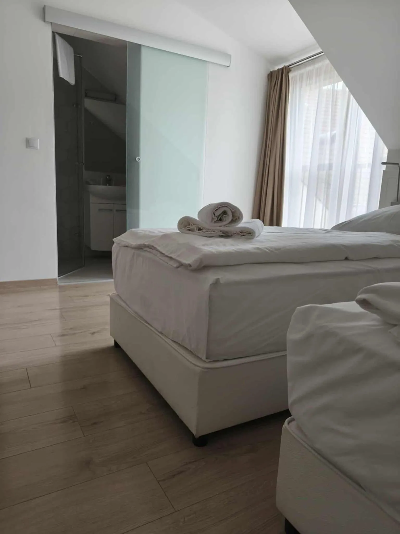 Bedroom, Bed in Erhardt Panzió