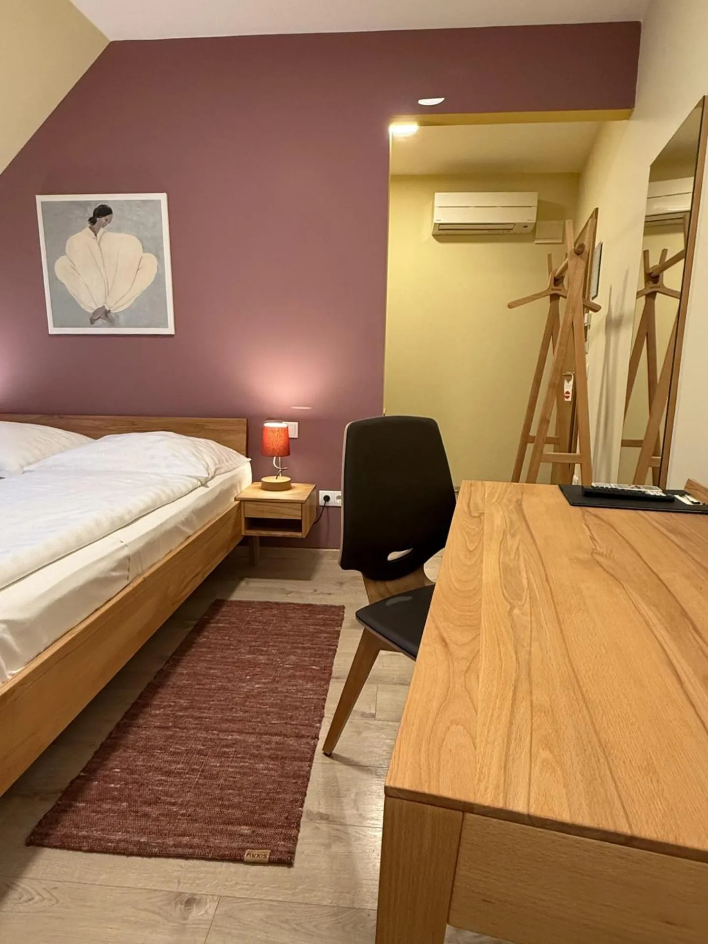 Bedroom, Bed in Erhardt Panzió