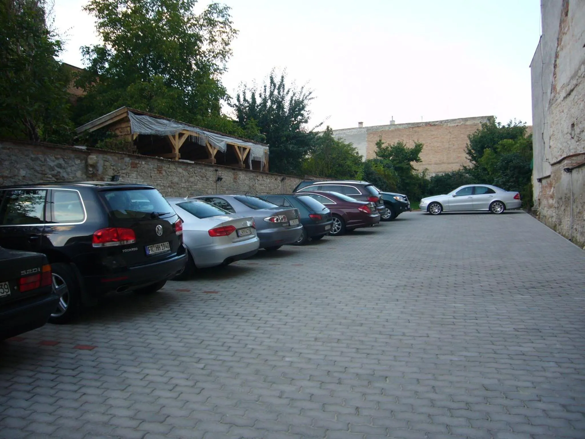 Area and facilities in Erhardt Panzió