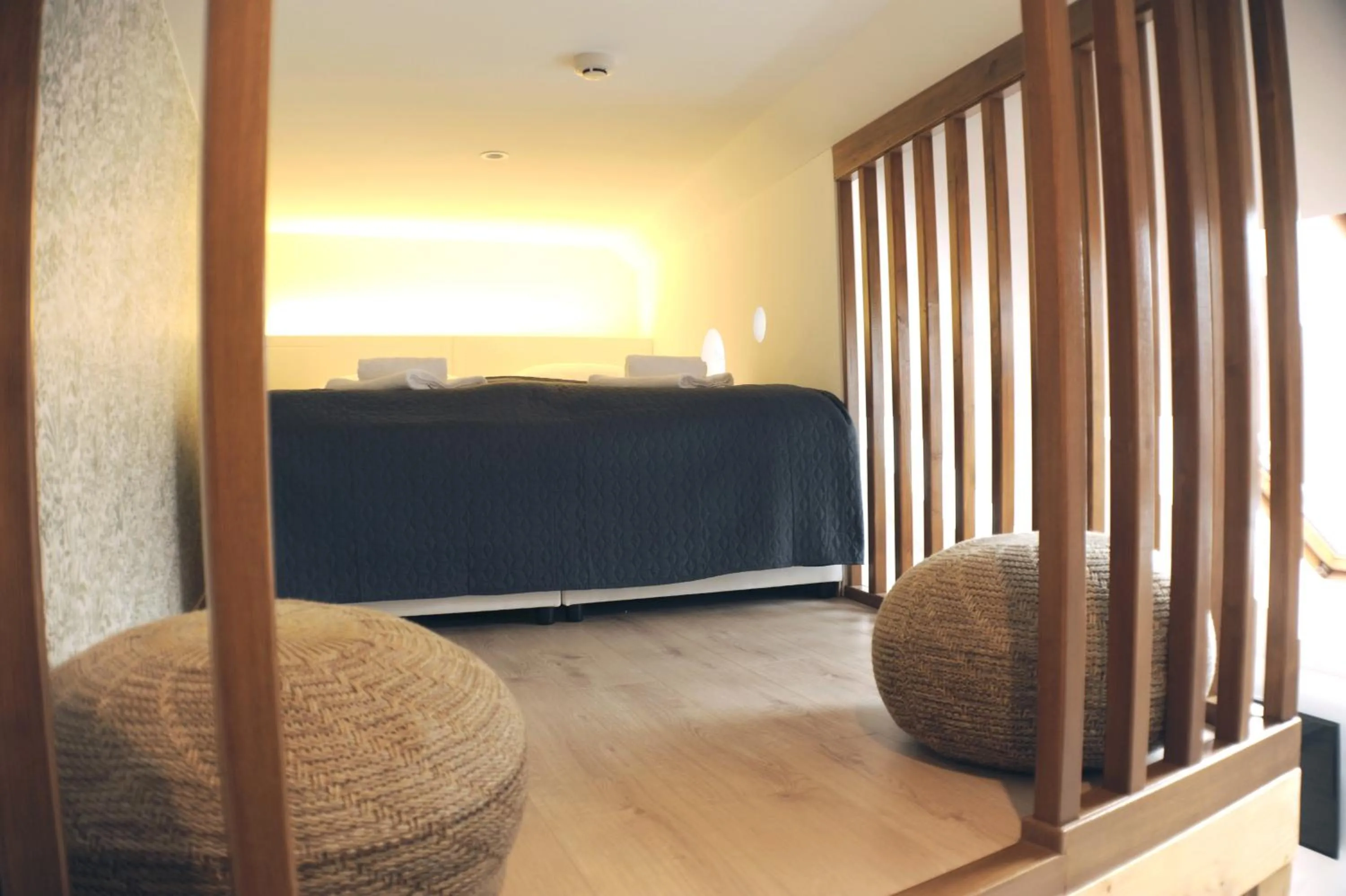 Photo of the whole room, Bed in Erhardt Panzió