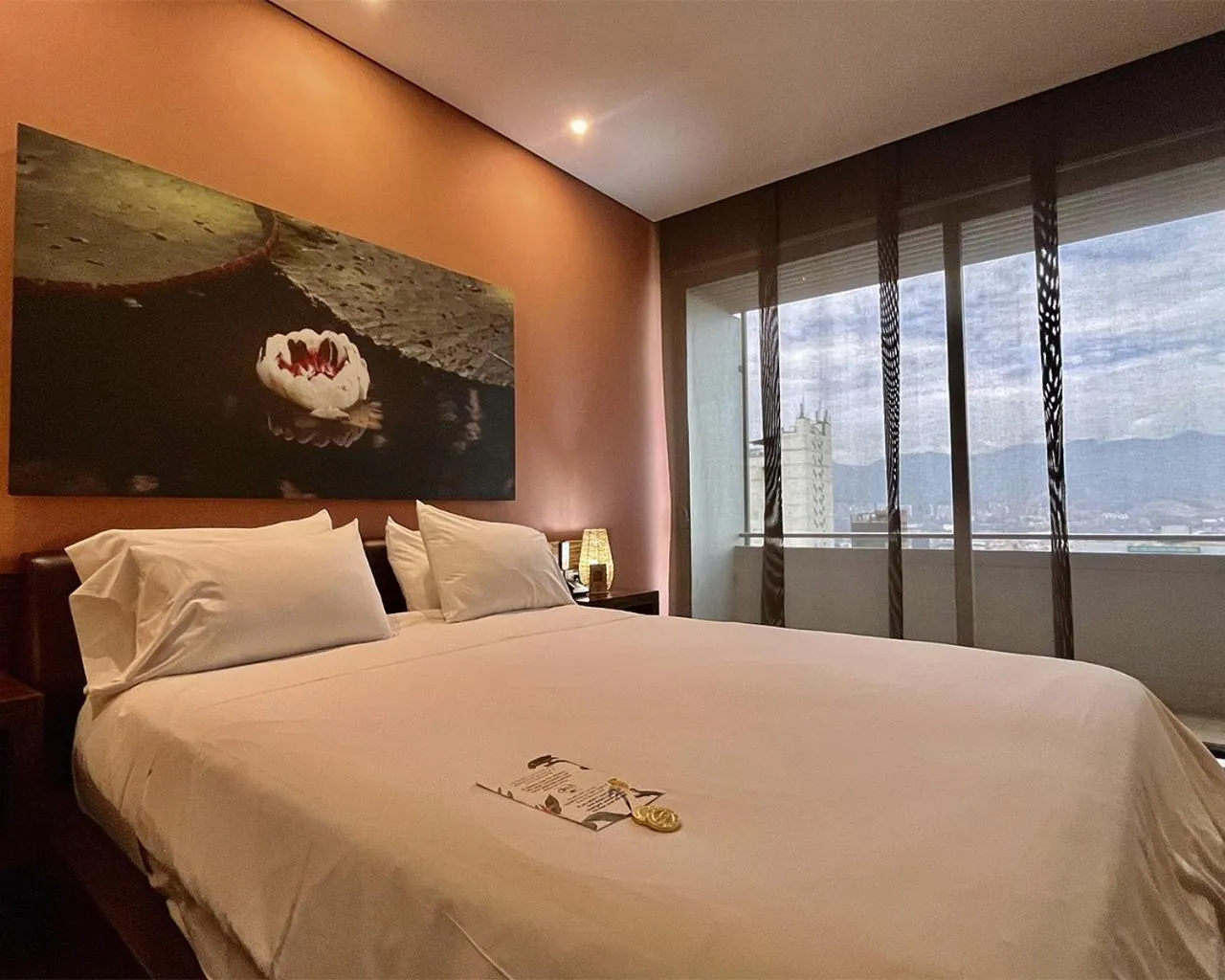 Bedroom, Bed in Diez Hotel Categoría Colombia