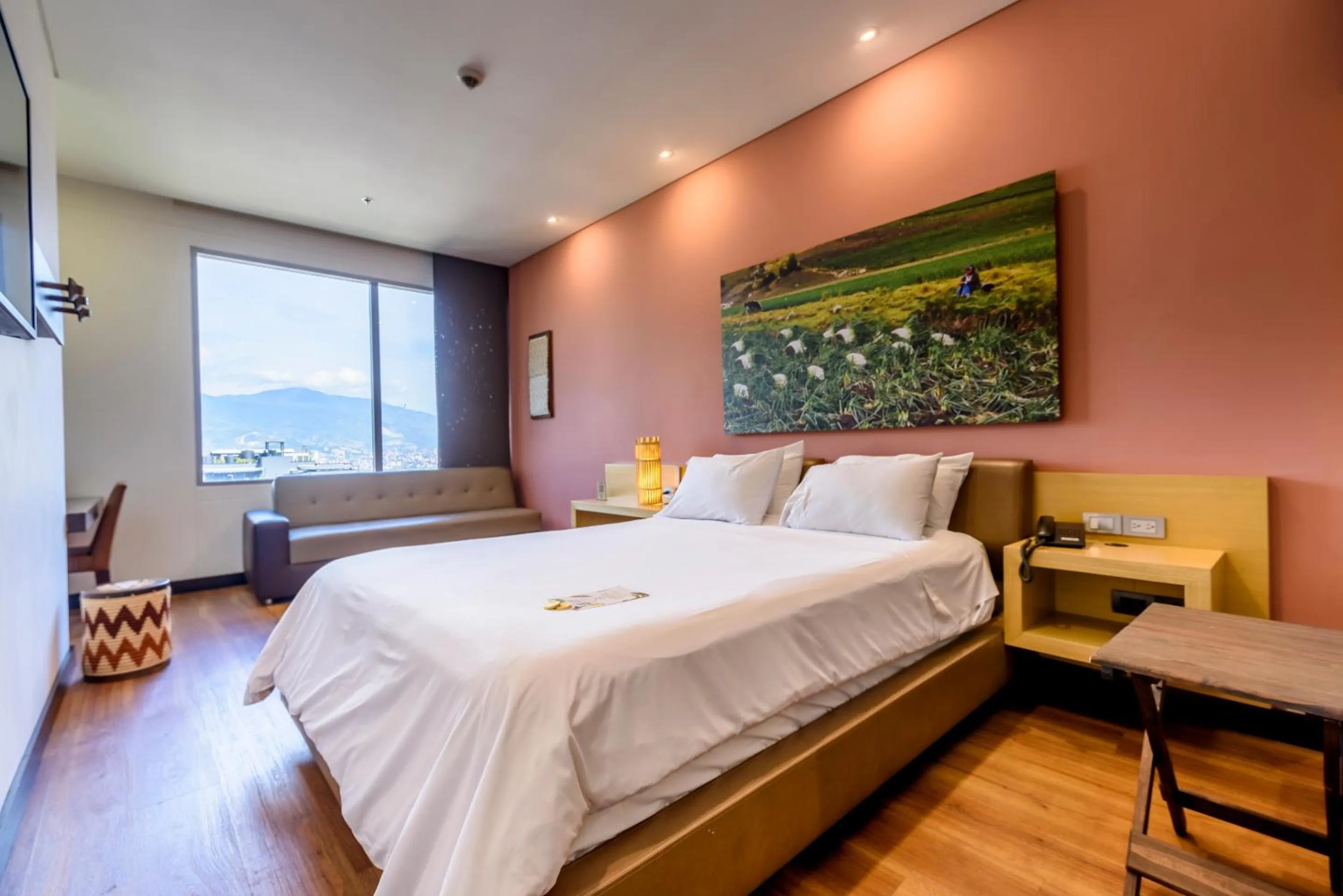 Photo of the whole room, Bed in Diez Hotel Categoría Colombia