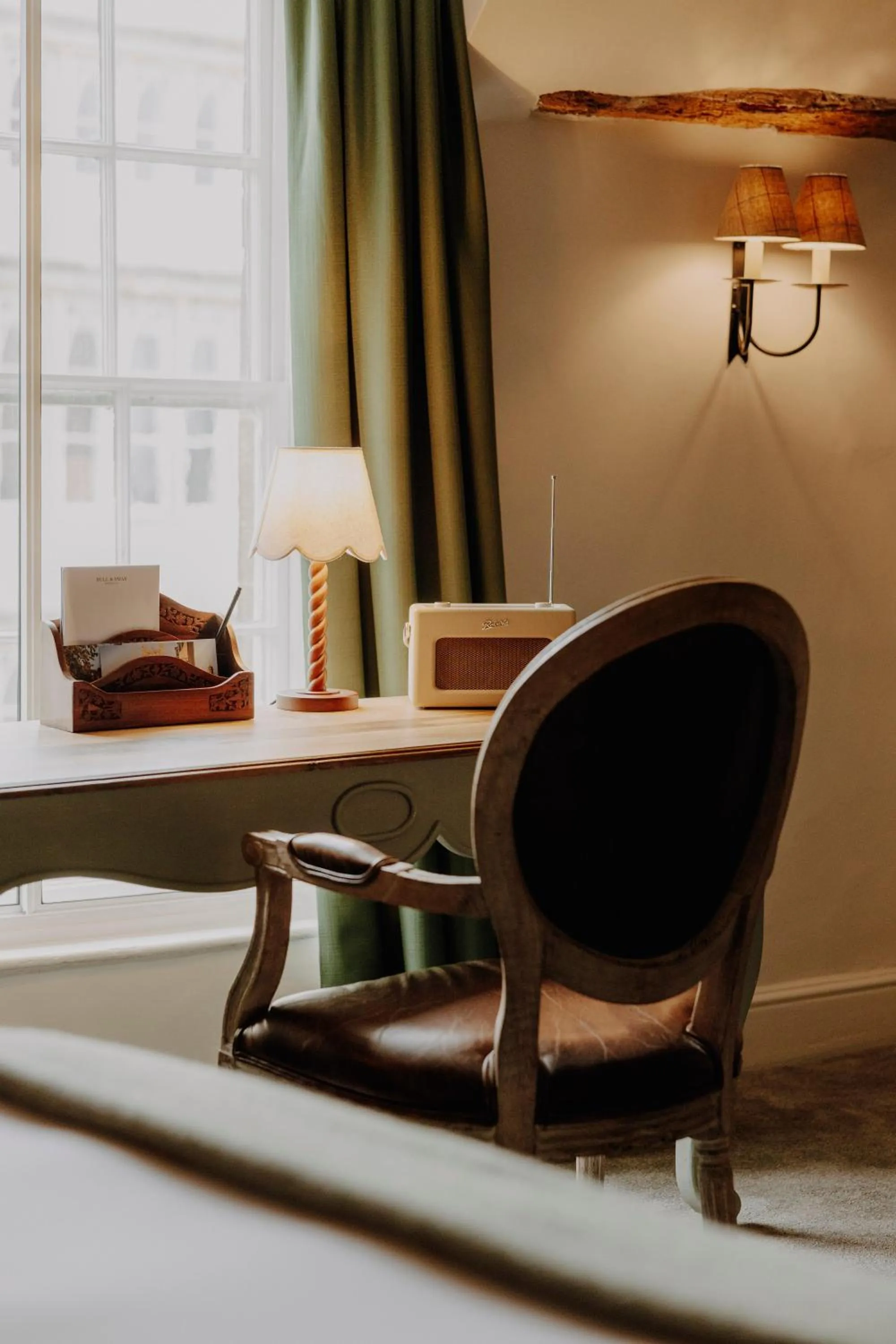 Bedroom in The Bull And Swan