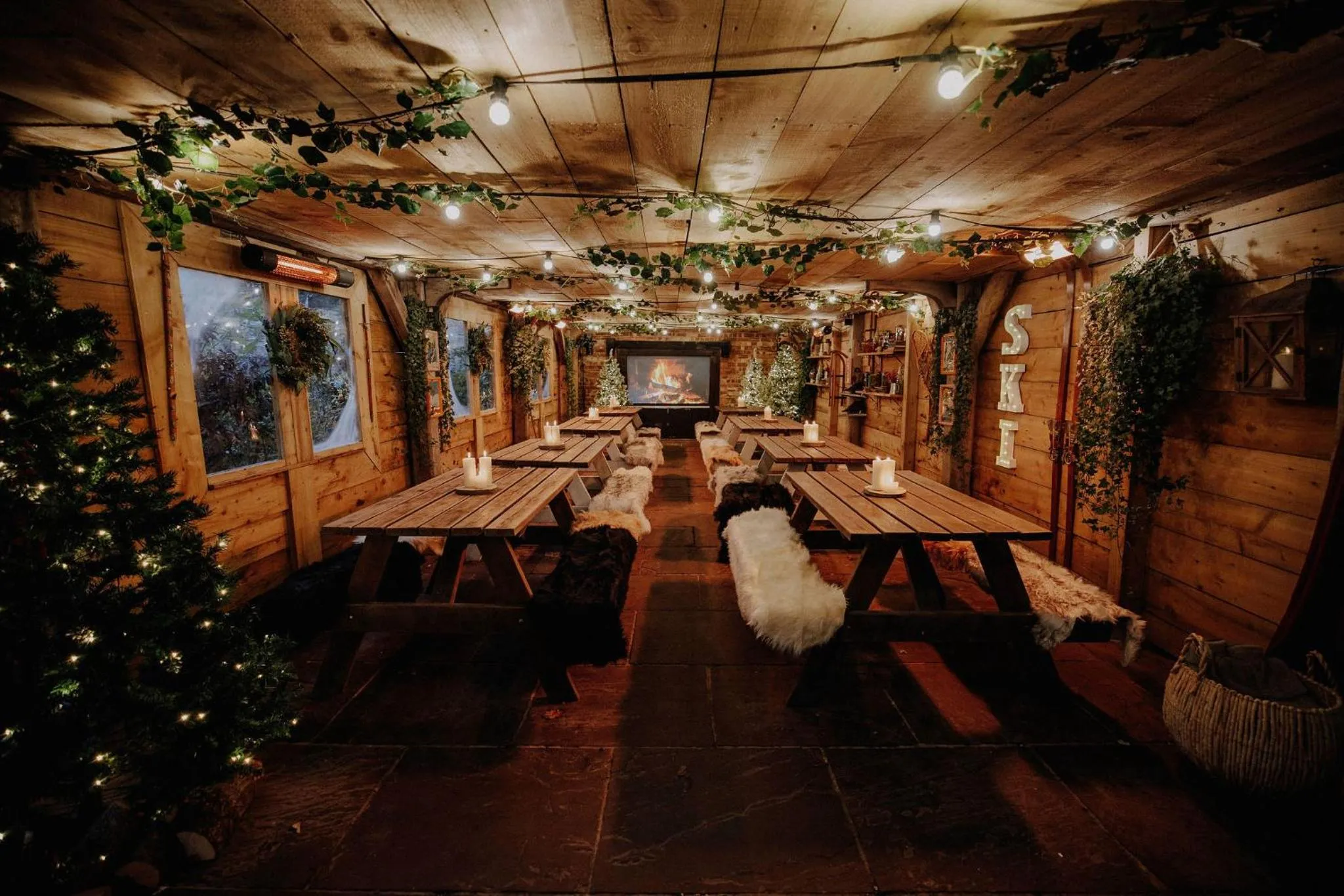 Garden in The Bull And Swan