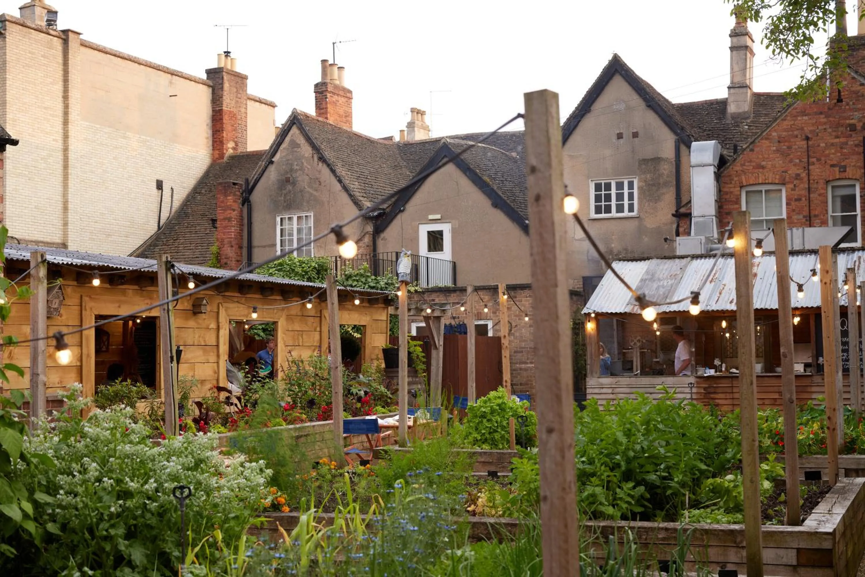 Garden in The Bull And Swan