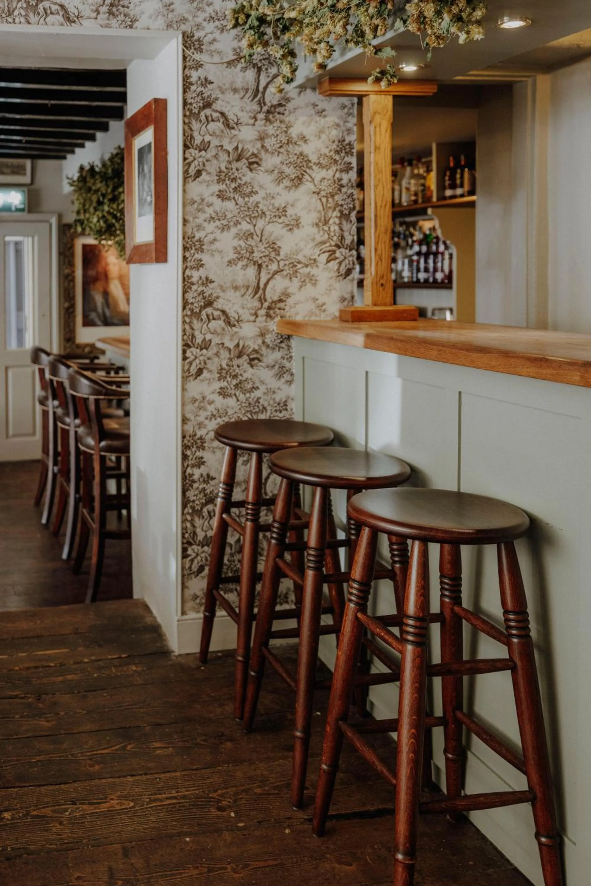 Lounge or bar in The Bull And Swan