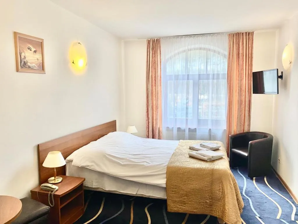 Bed in Chata Karczowiska