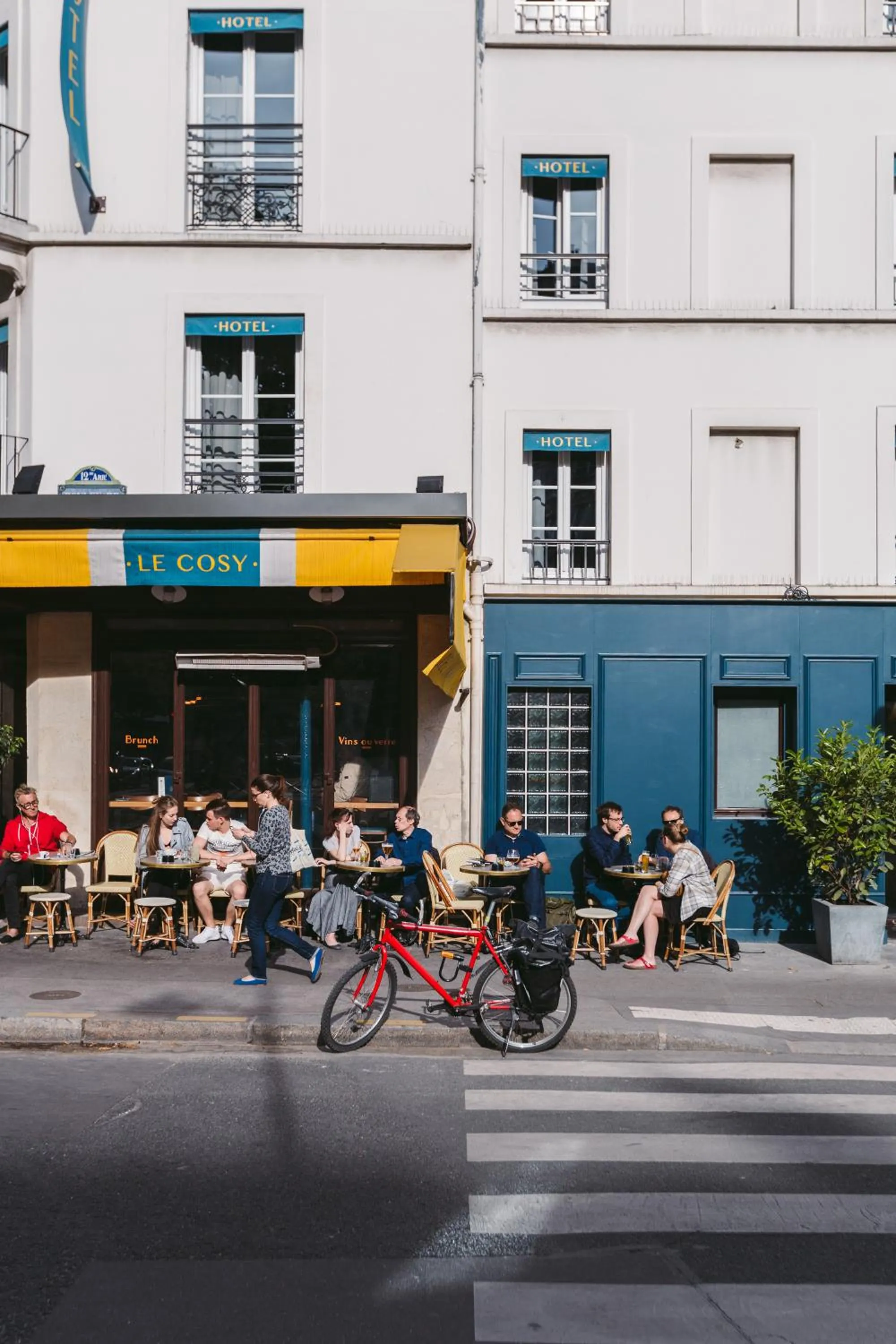 Facade/entrance in Le Petit Cosy Hôtel
