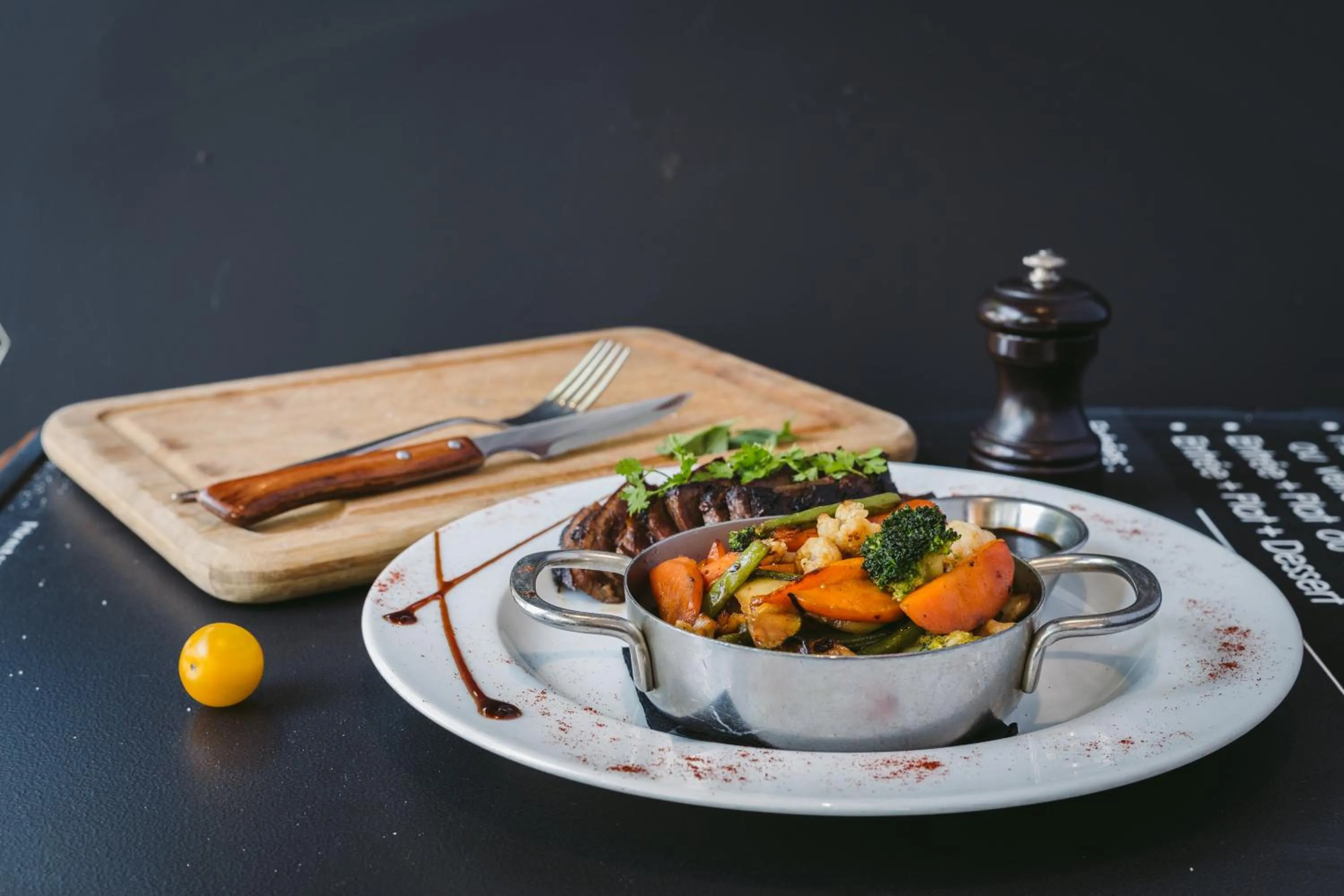 Food in Le Petit Cosy Hôtel