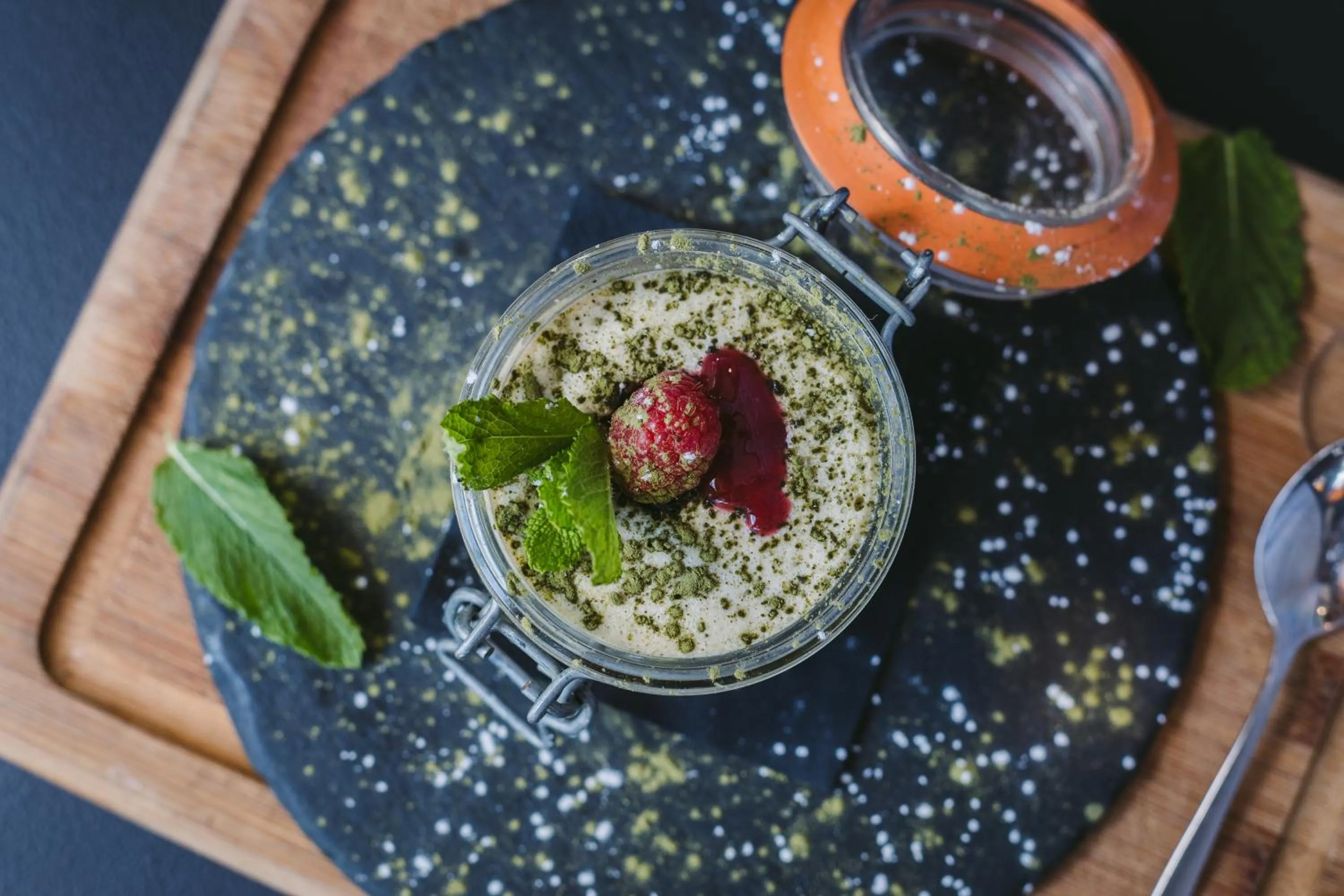 Food in Le Petit Cosy Hôtel