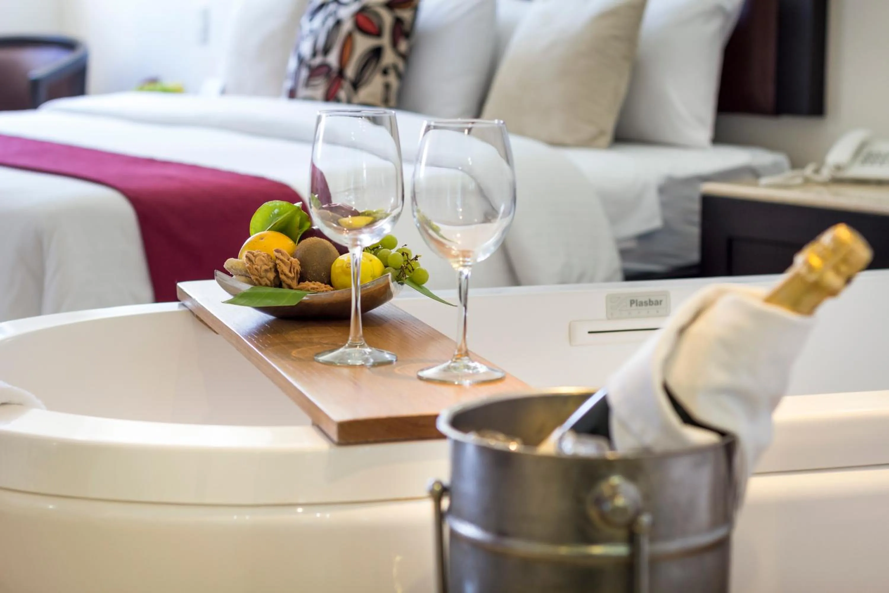 Food and drinks in Imperio de Angeles Executive León Poliforum