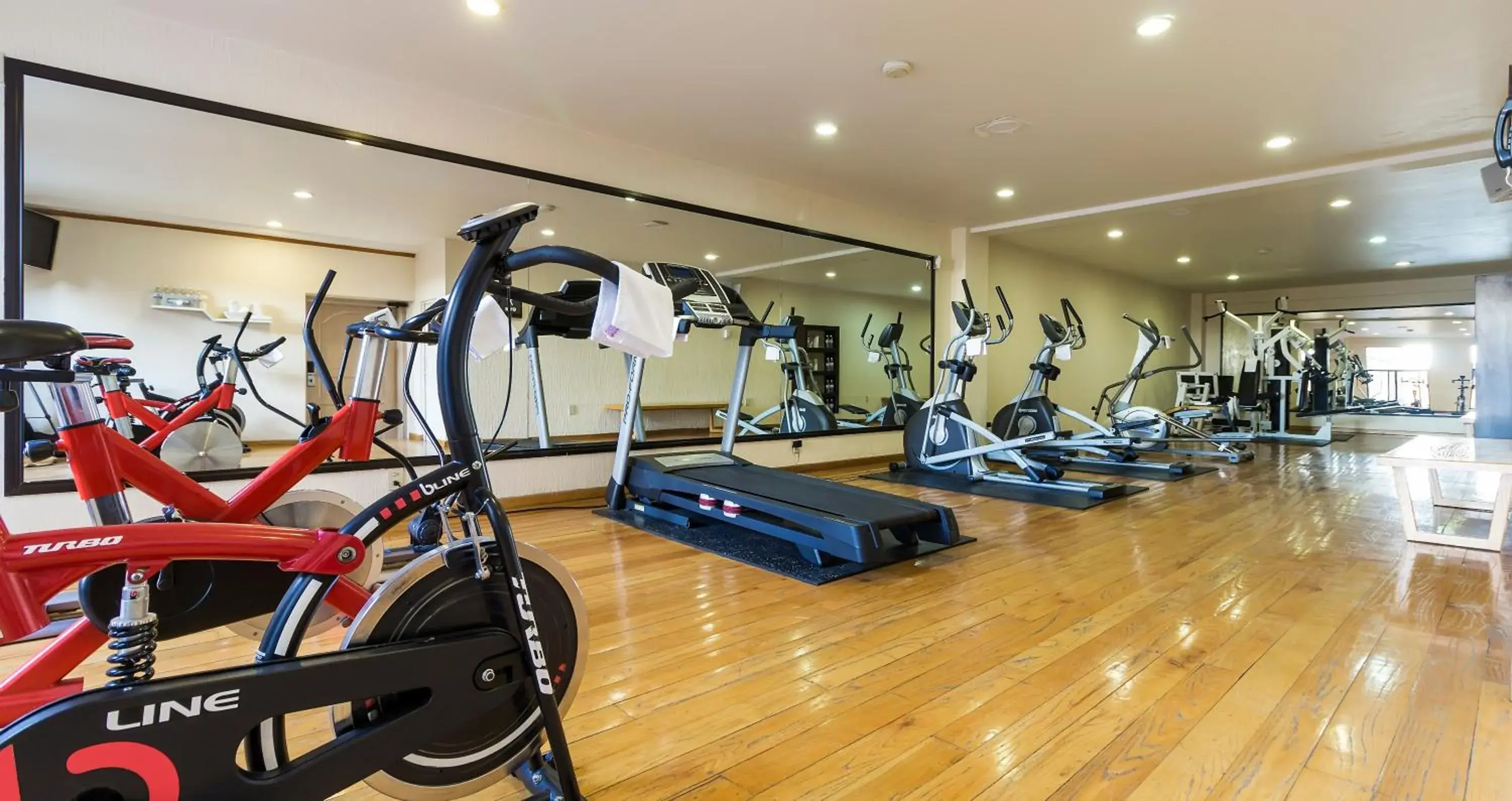 Fitness centre/facilities in Imperio de Angeles Executive León Poliforum Fitness centre/facilities in Imperio de Angeles Executive León Poliforum