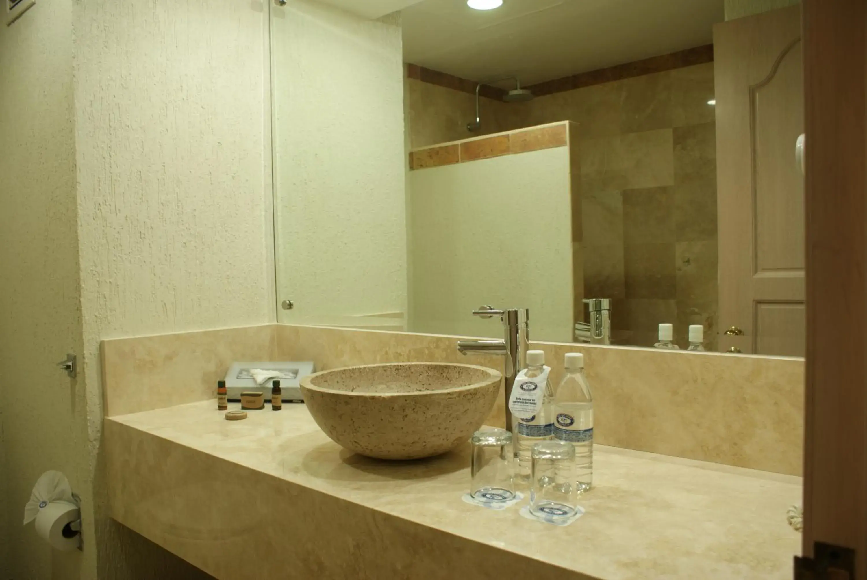 Bathroom in Imperio de Angeles Executive León Poliforum Bathroom in Imperio de Angeles Executive León Poliforum