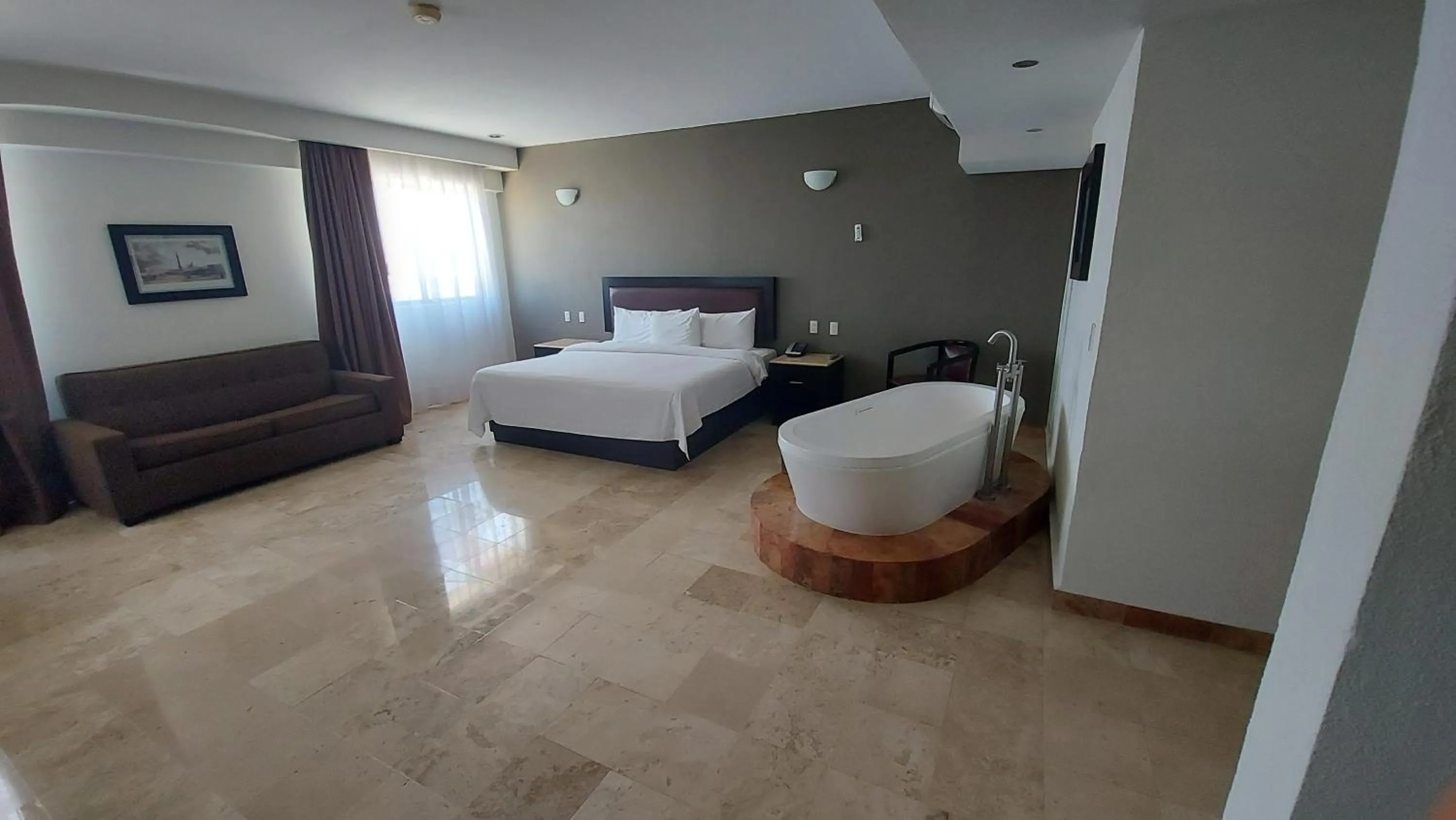 Bed in Imperio de Angeles Executive León Poliforum