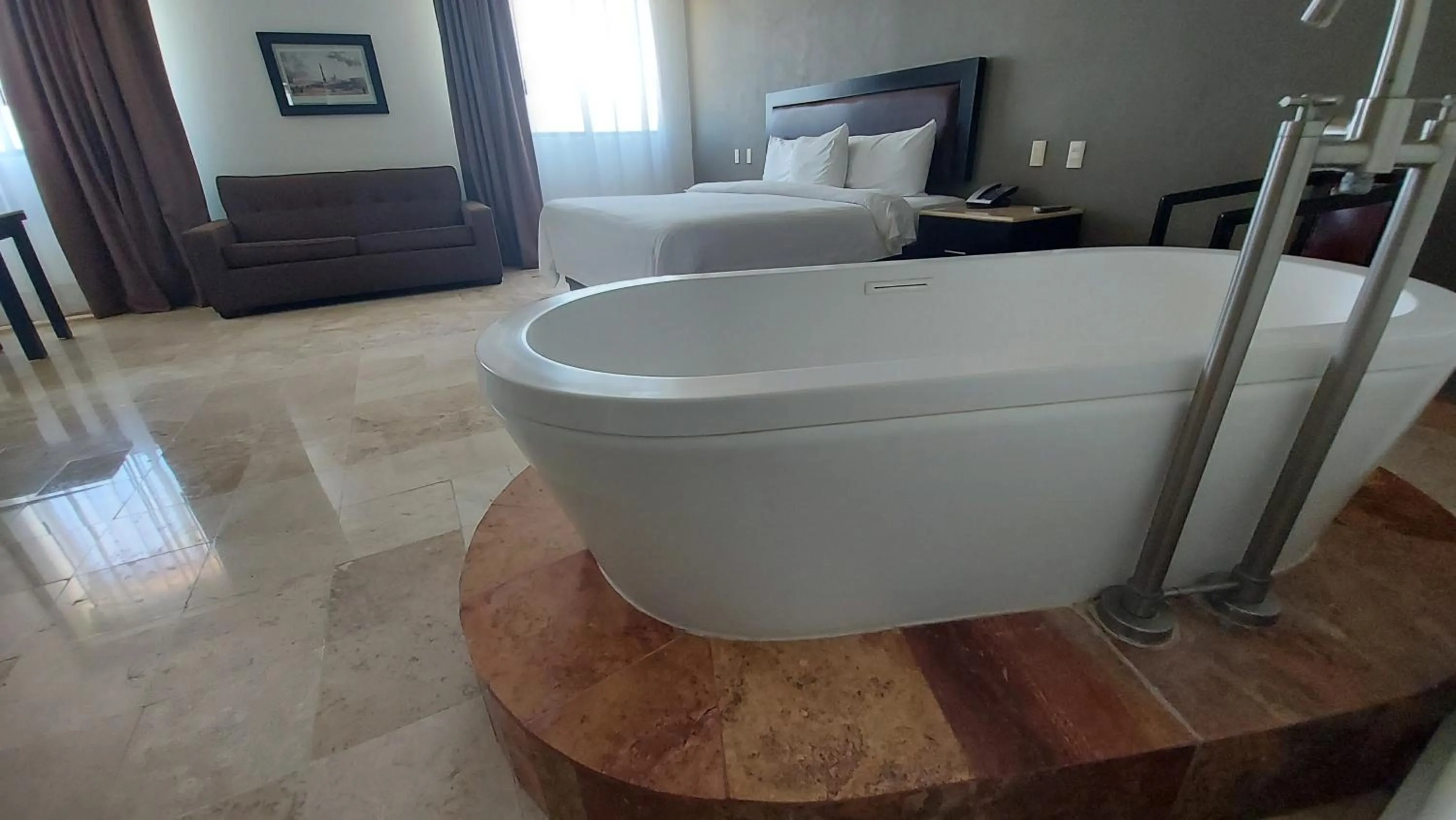 Bed in Imperio de Angeles Executive León Poliforum