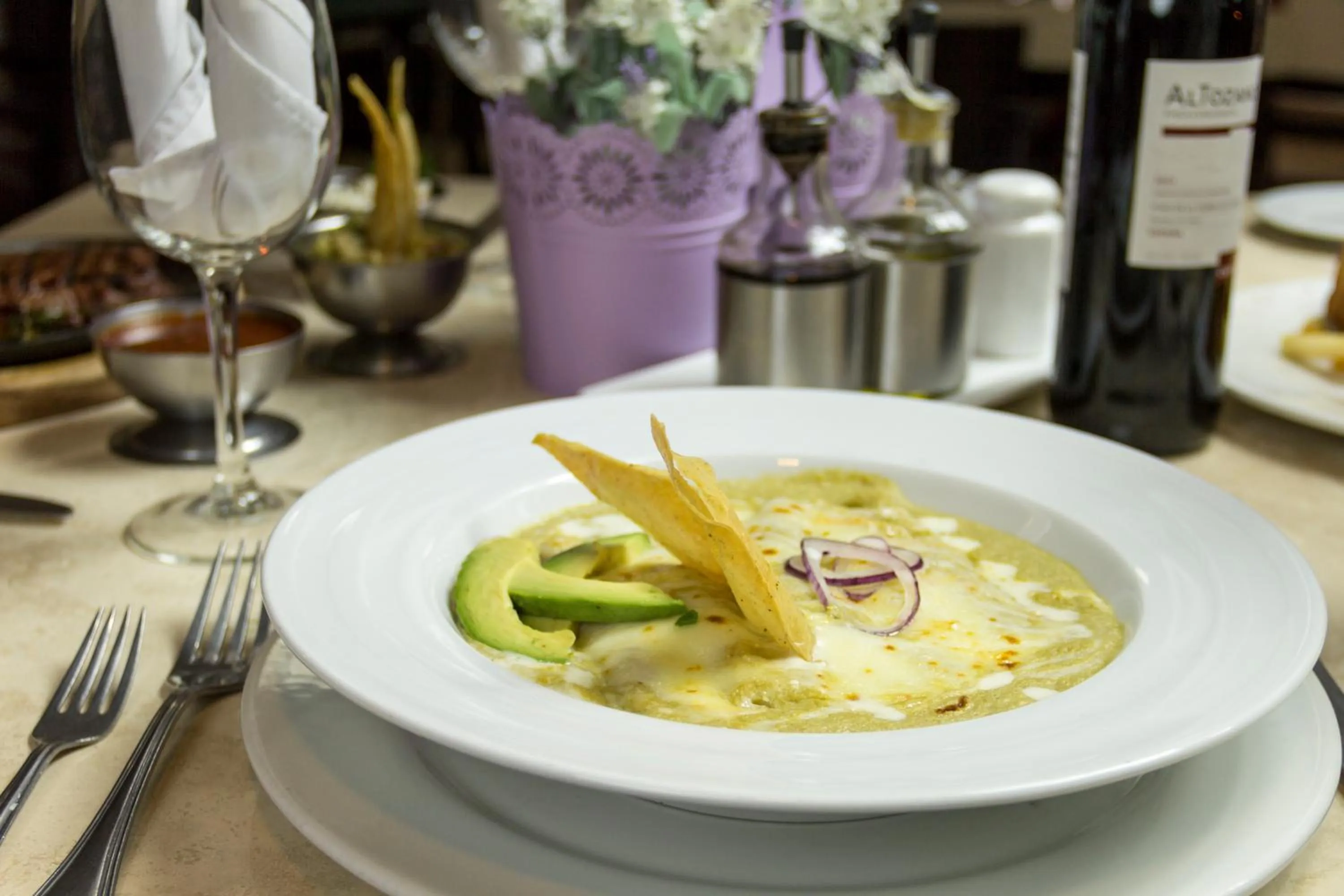 Restaurant/places to eat in Imperio de Angeles Executive León Poliforum