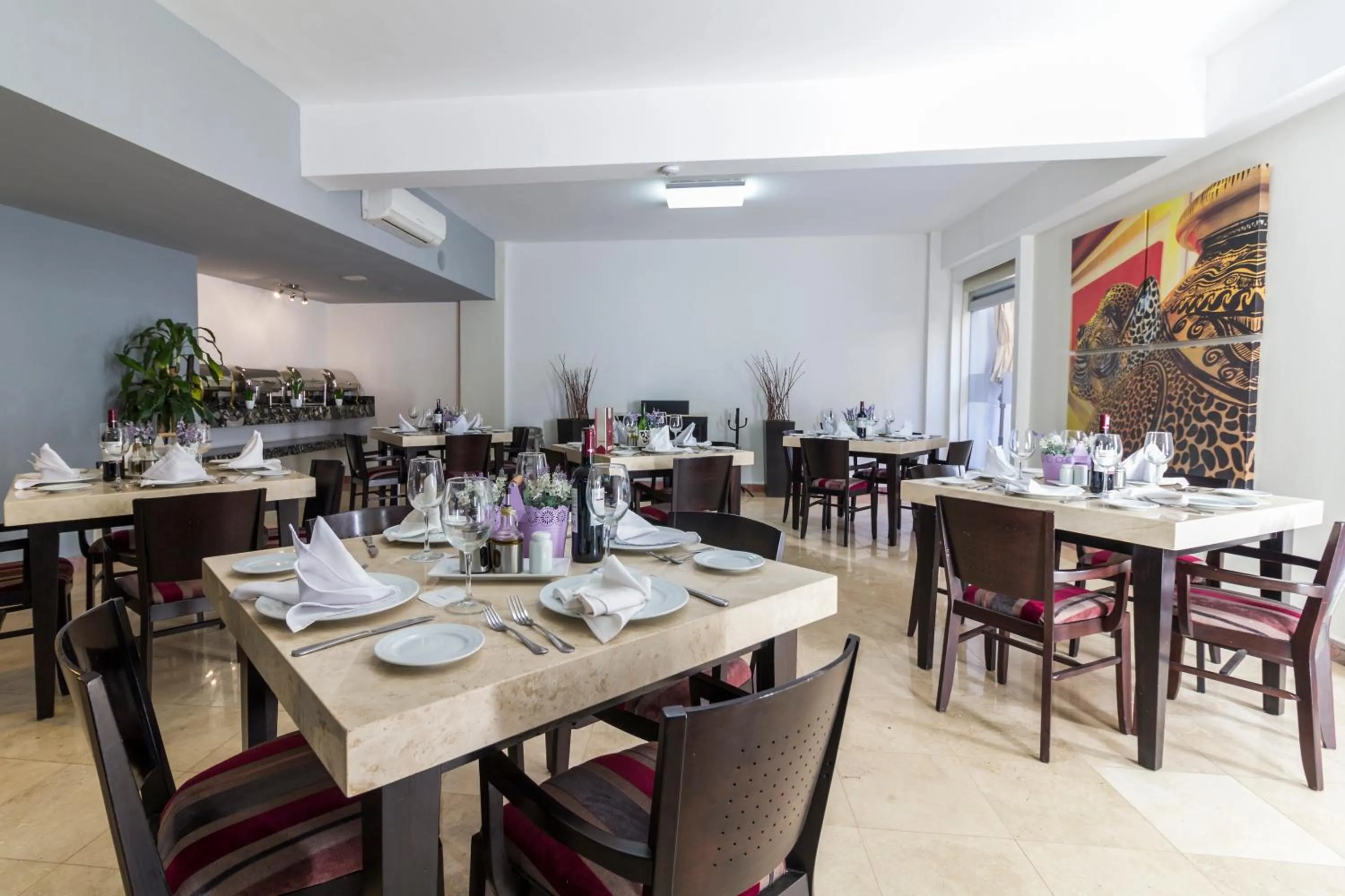 Restaurant/places to eat in Imperio de Angeles Executive León Poliforum