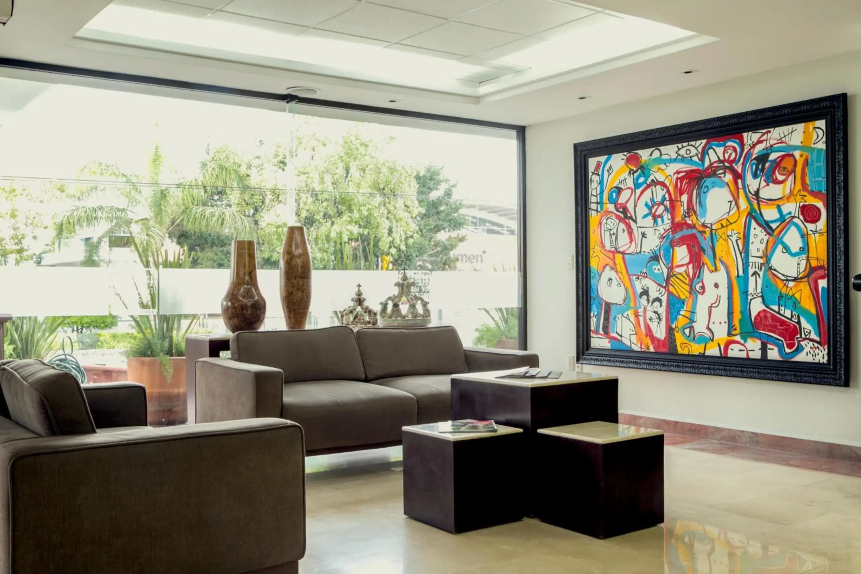 Lobby or reception in Imperio de Angeles Executive León Poliforum Lobby or reception in Imperio de Angeles Executive León Poliforum