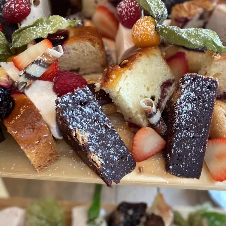 Food in The Swan Hotel, Alresford